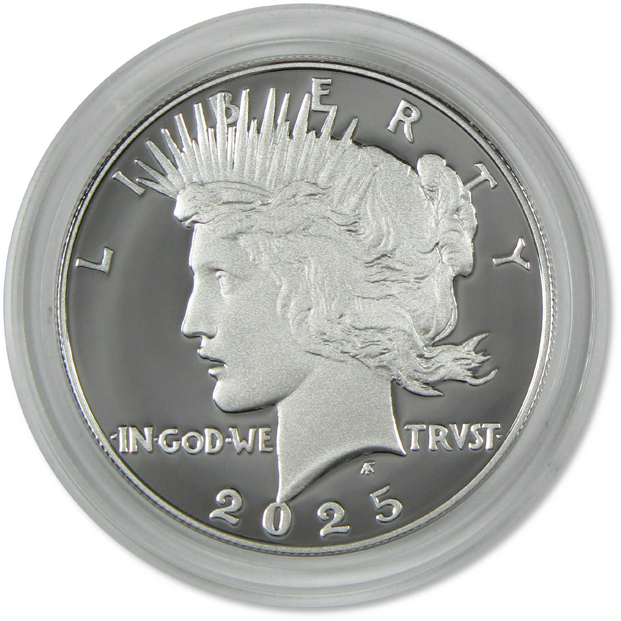 2025 S Peace Silver Dollar Proof $1 Coin Collectible OGP COA