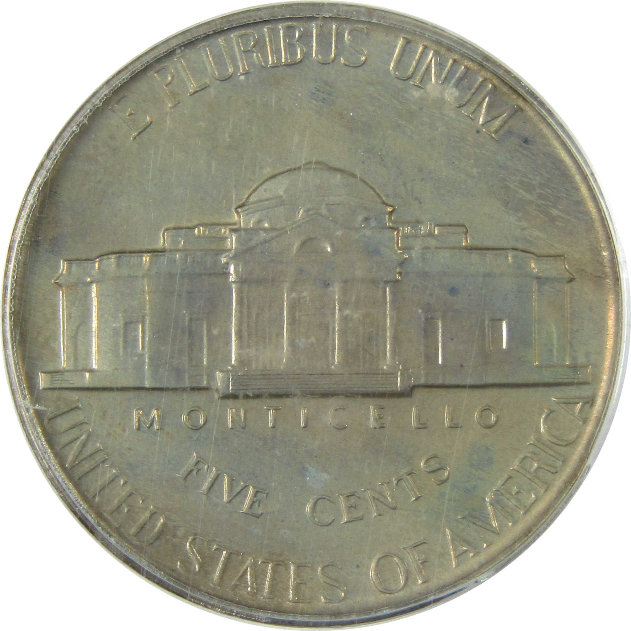 1941 Jefferson Nickel PR 65 PCGS Proof 5c Coin Collectible SKU:CP1536