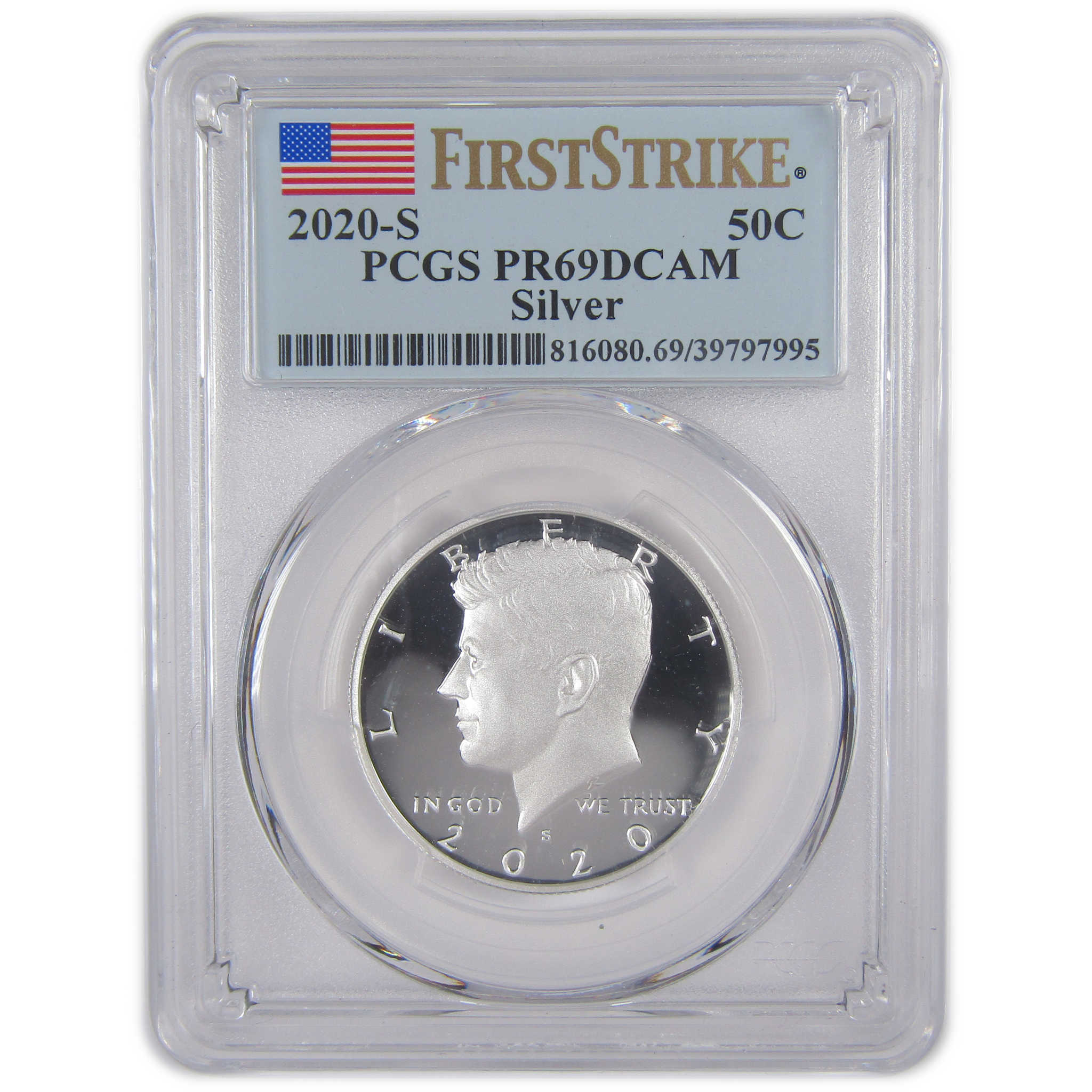 2020 S Kennedy Half Dollar PR 69 DCAM PCGS Silver Proof SKU:CPC9660