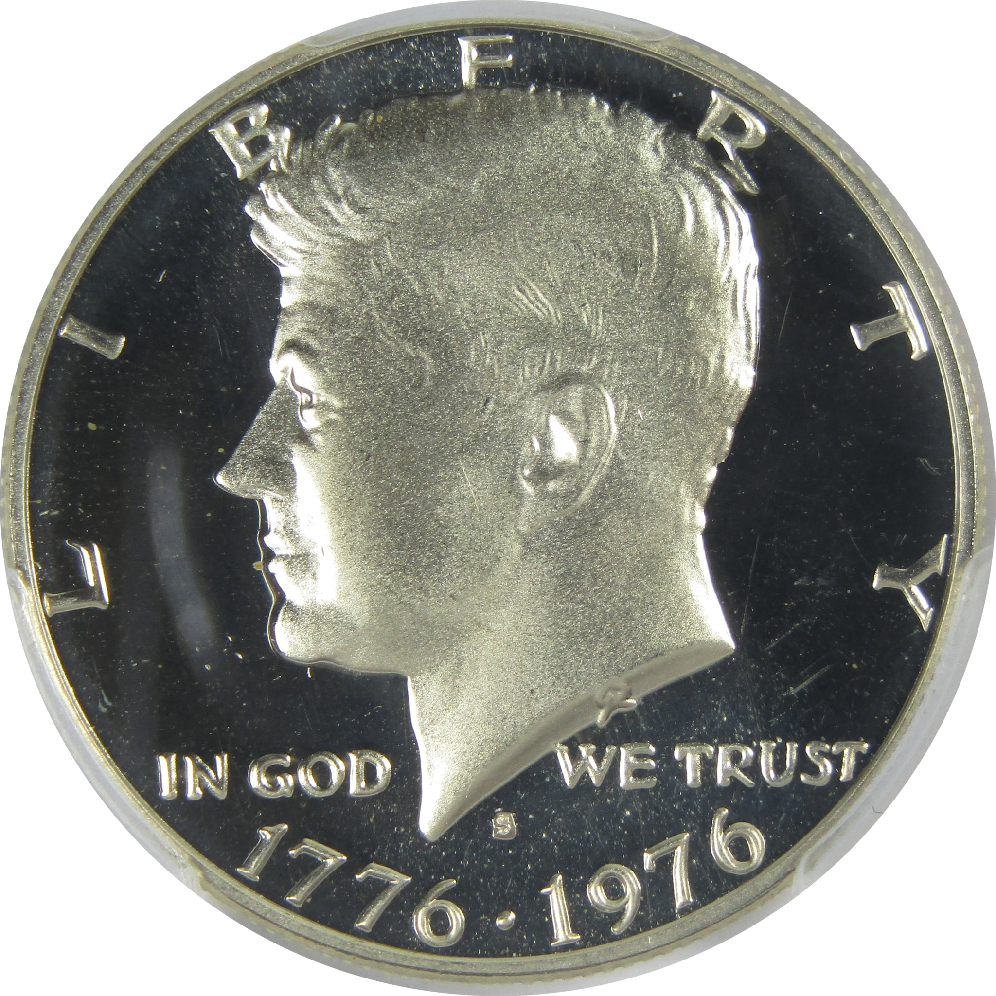 1976 S Kennedy Bicentennial Half PR 69 DCAM PCGS Silver SKU:CPC9062