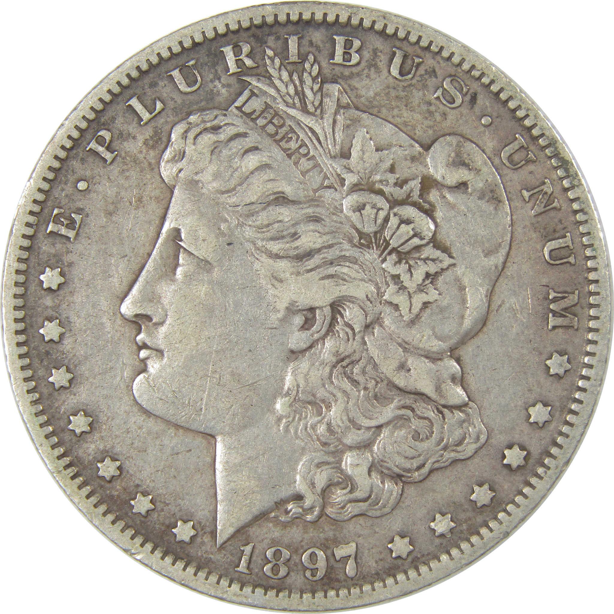 1897 O Morgan Silver Dollar XF EF Extremely Fine $1 Coin SKU:I24213 - Morgan coin - Morgan silver dollar - Morgan silver dollar for sale - Profile Coins &amp; Collectibles