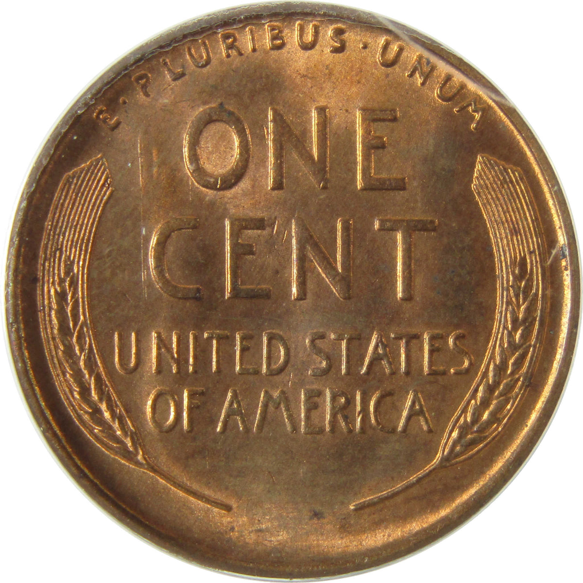 1930 Lincoln Wheat Cent MS 63 RB ANACS Uncirculated Penny SKU:I28448