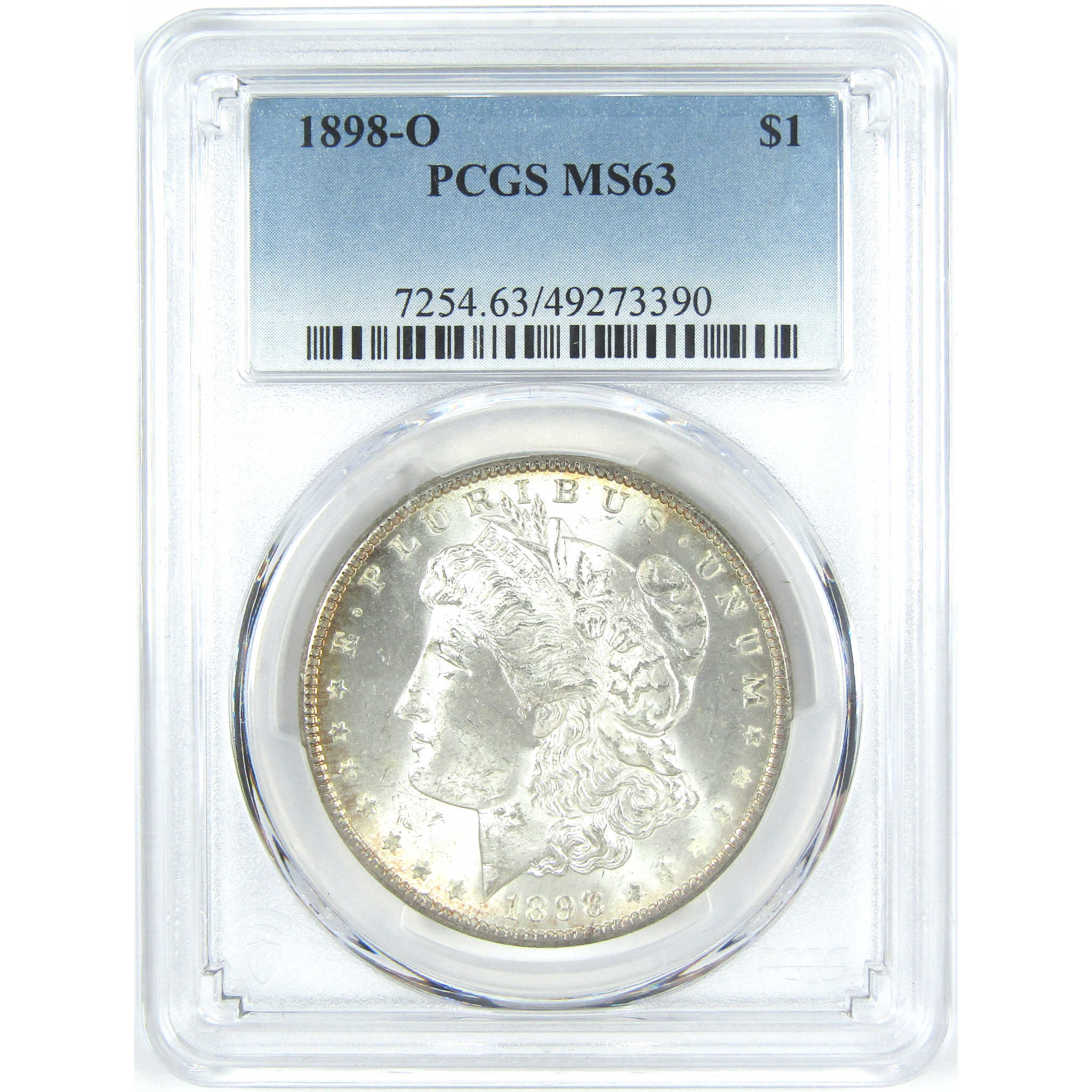 1898 O Morgan Dollar MS 63 PCGS Silver $1 Uncirculated Coin SKU:I15278 - Morgan coin - Morgan silver dollar - Morgan silver dollar for sale - Profile Coins &amp; Collectibles