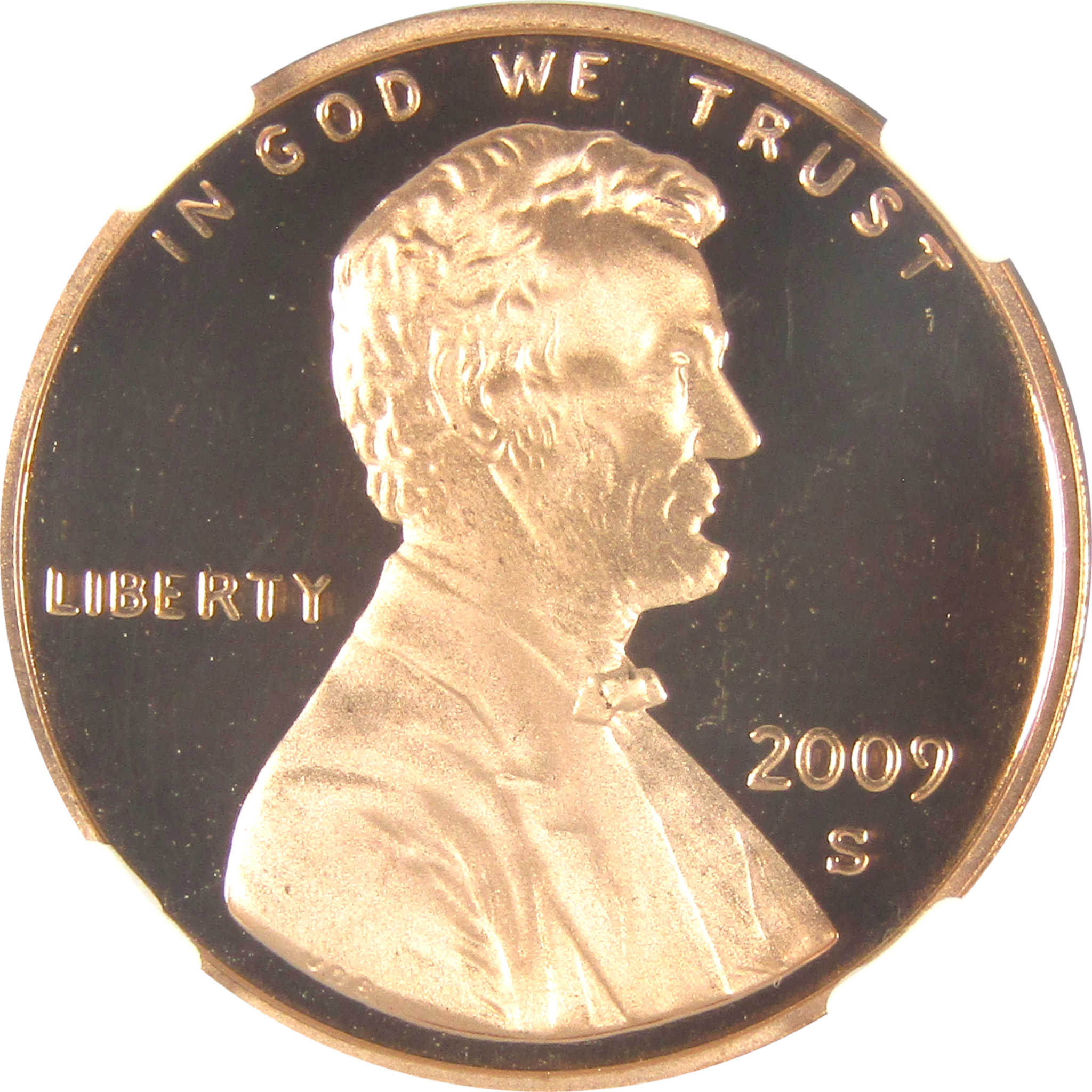 2009 S Presidency Lincoln Cent PF 69 RD UCAM NGC SKU:CPC9621