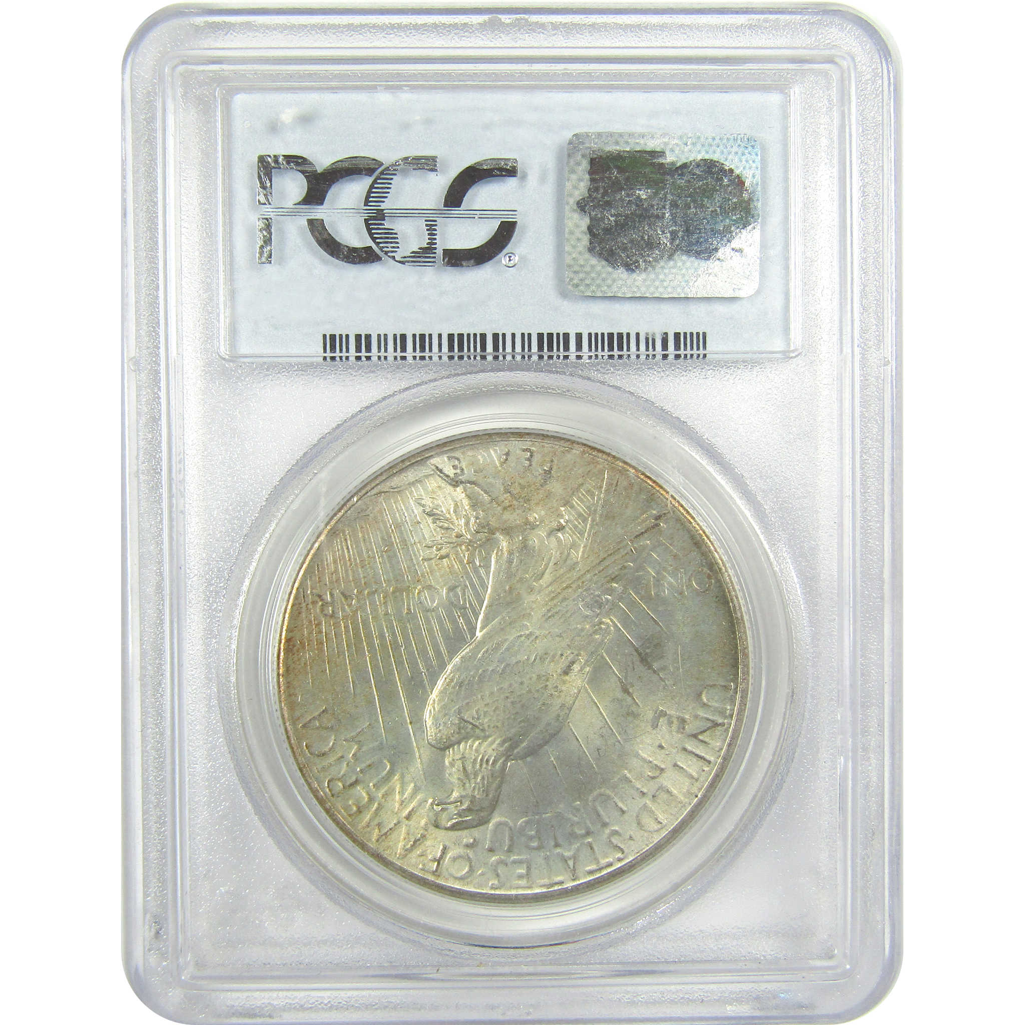 1927 Peace Dollar MS 64 PCGS Silver Uncirculated $1 Coin SKU:I19512