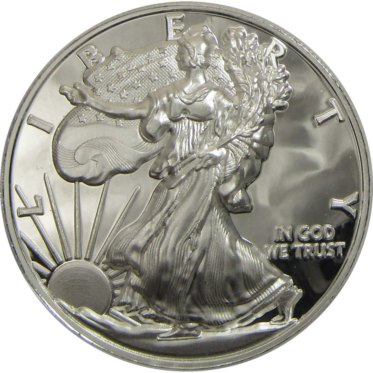 American Legacy Collection Walking Liberty 1 oz .999 Silver Round
