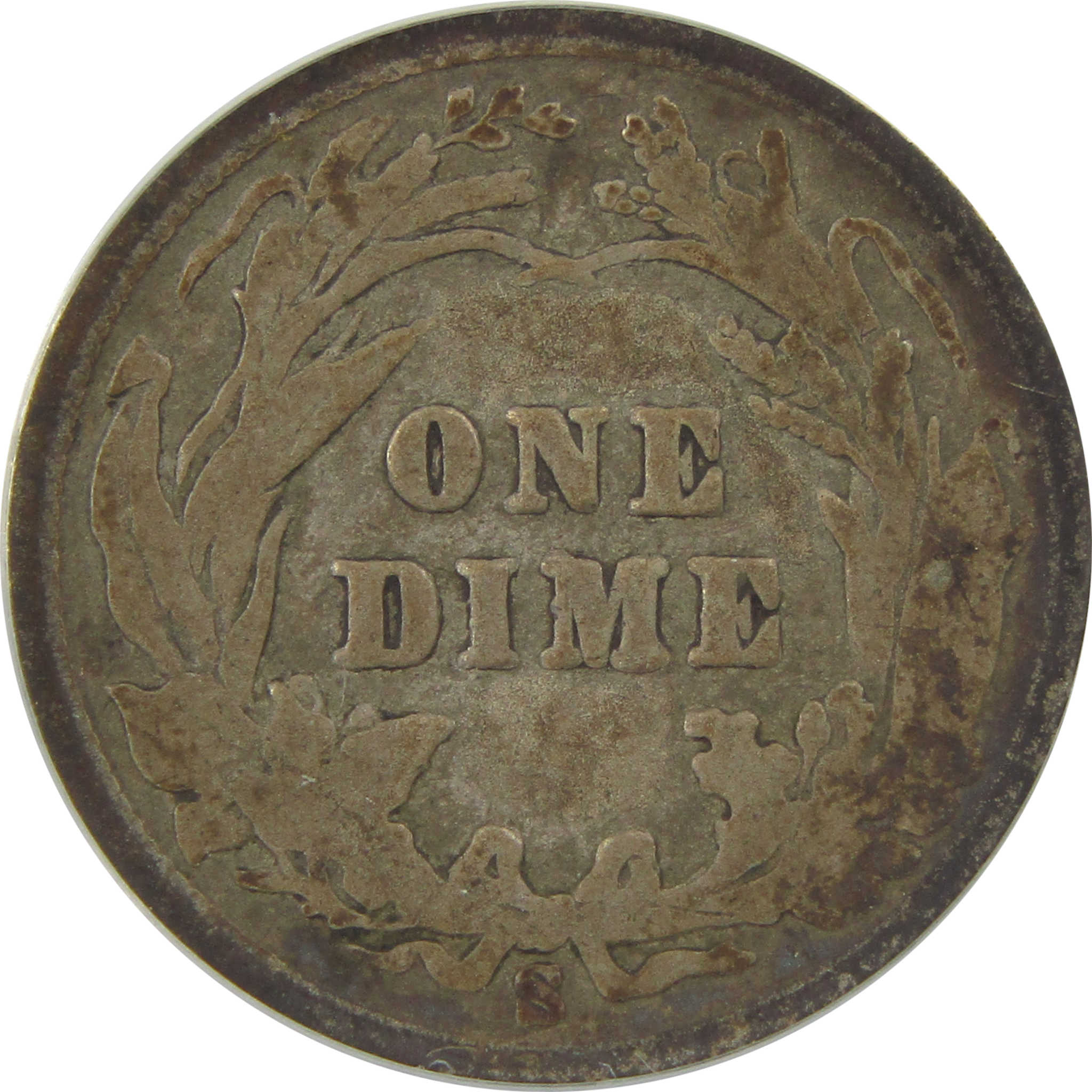 1903 S Barber Dime G 6 Details ANACS Silver 10c Coin SKU:I22326