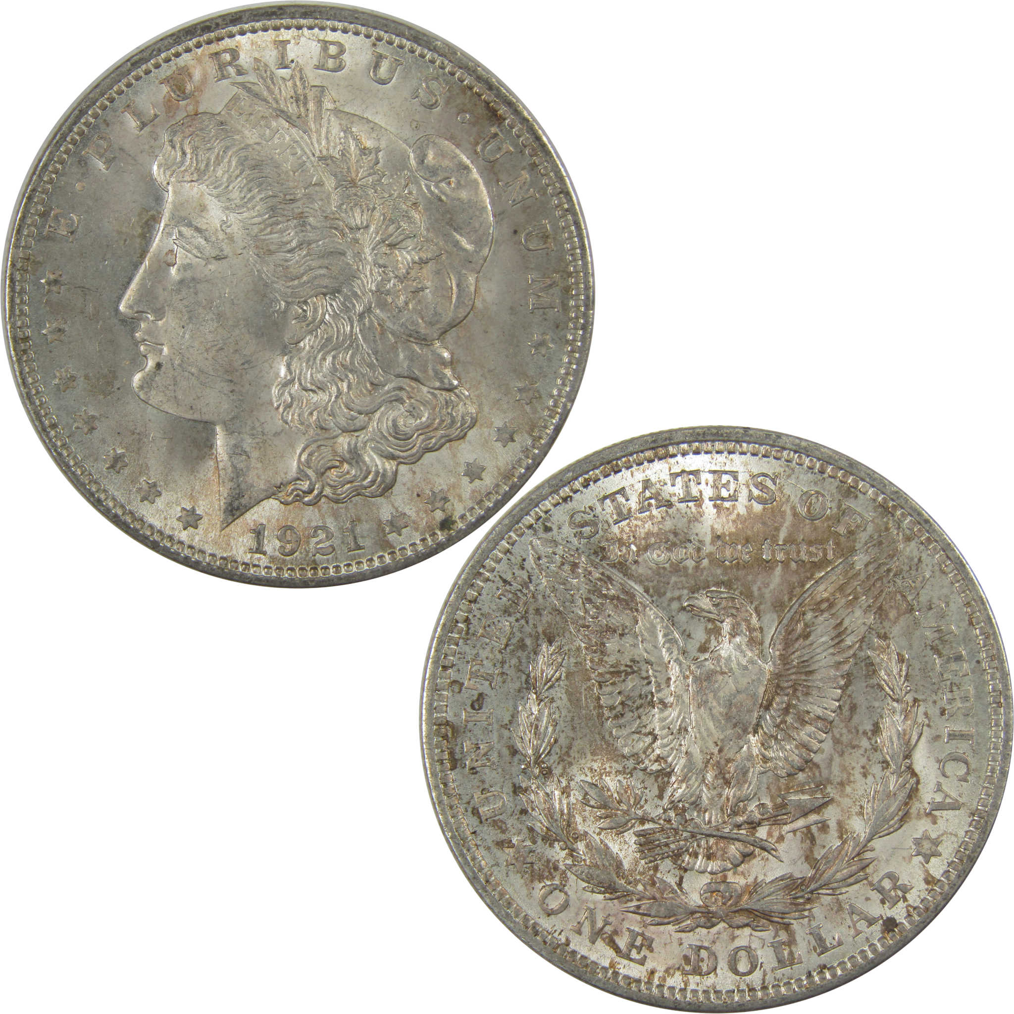 1921 Morgan Dollar Uncirculated Silver $1 Coin SKU:CPC1120 - Morgan coin - Morgan silver dollar - Morgan silver dollar for sale - Profile Coins &amp; Collectibles