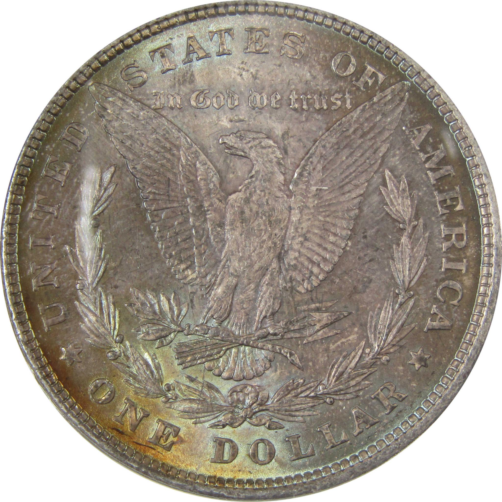 1878 8TF Morgan Silver Dollar MS 62 ANACS Uncirculated SKU:CP819 - Morgan coin - Morgan silver dollar - Morgan silver dollar for sale - Profile Coins &amp; Collectibles