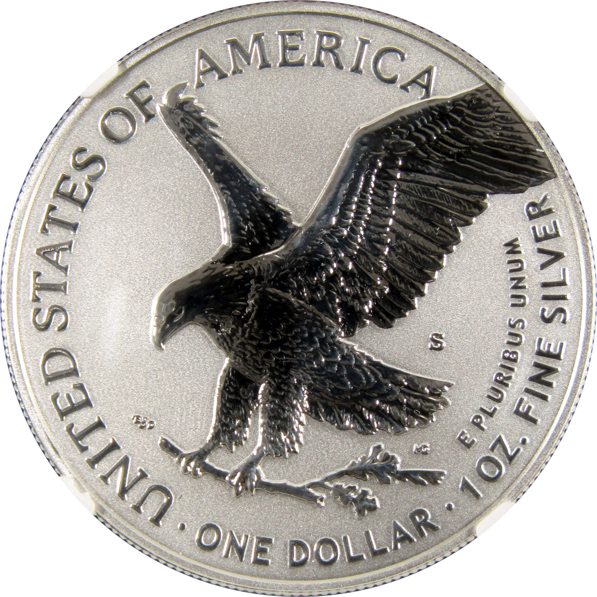 2021 S Type 2 American Eagle Dollar PF 69 NGC $1 SKU:CPC4087