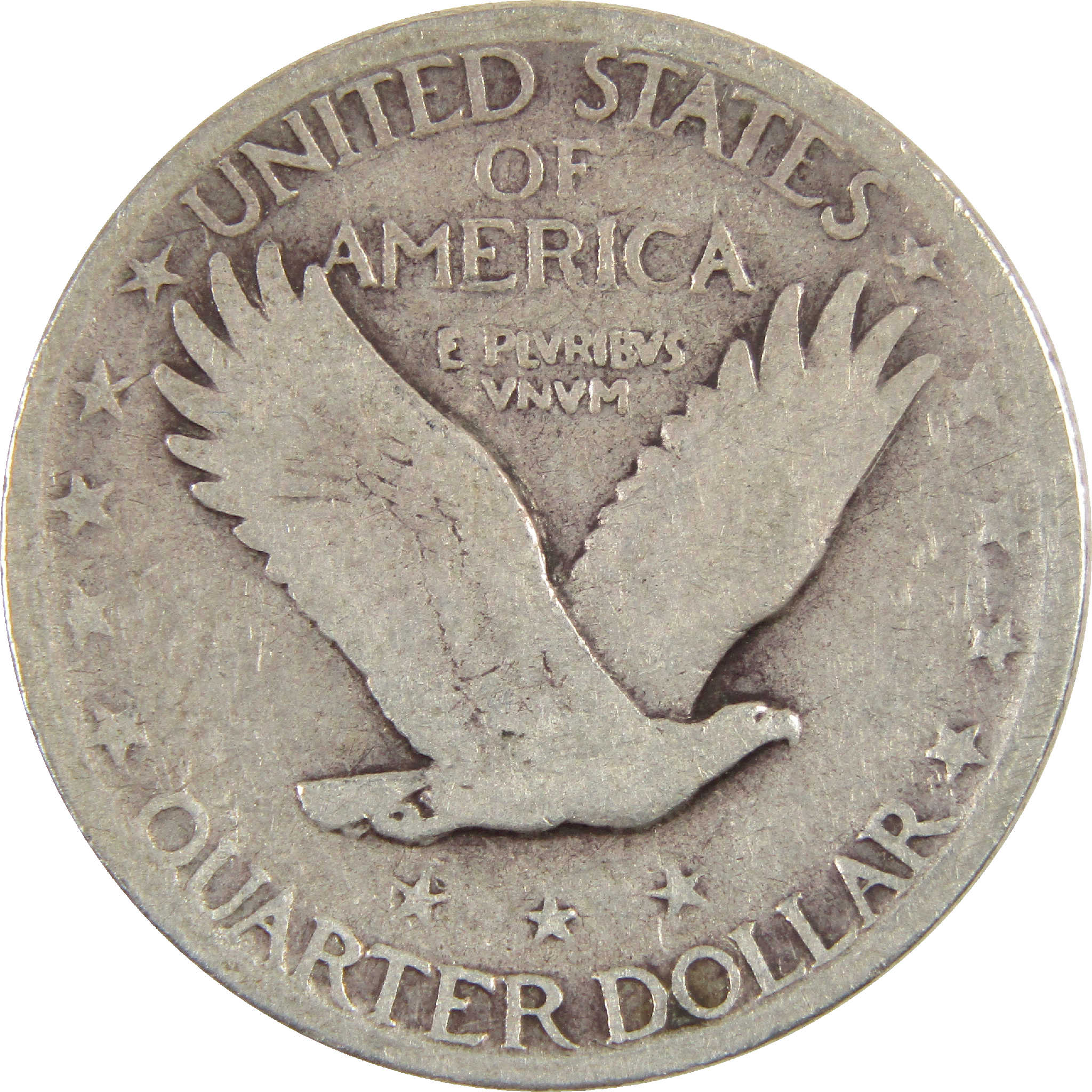 1925 Standing Liberty Quarter VG Very Good Silver 25c Coin
