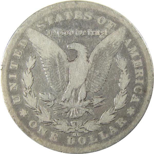 1878 CC Morgan Silver Dollar VG Very Good Details $1 Coin SKU:CP1734