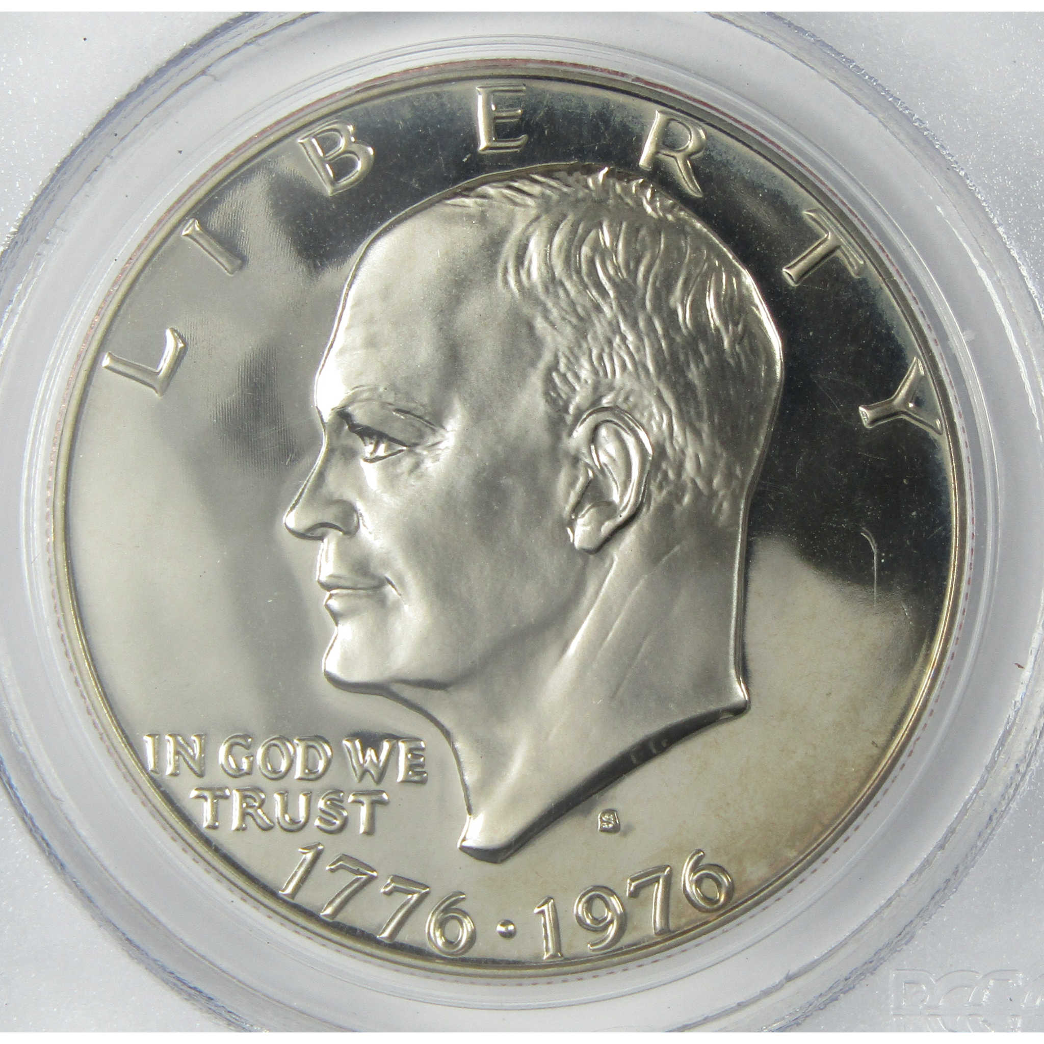 1976 S Type 1 Eisenhower Dollar Clad PR 69 DCAM PCGS SKU:CP1561