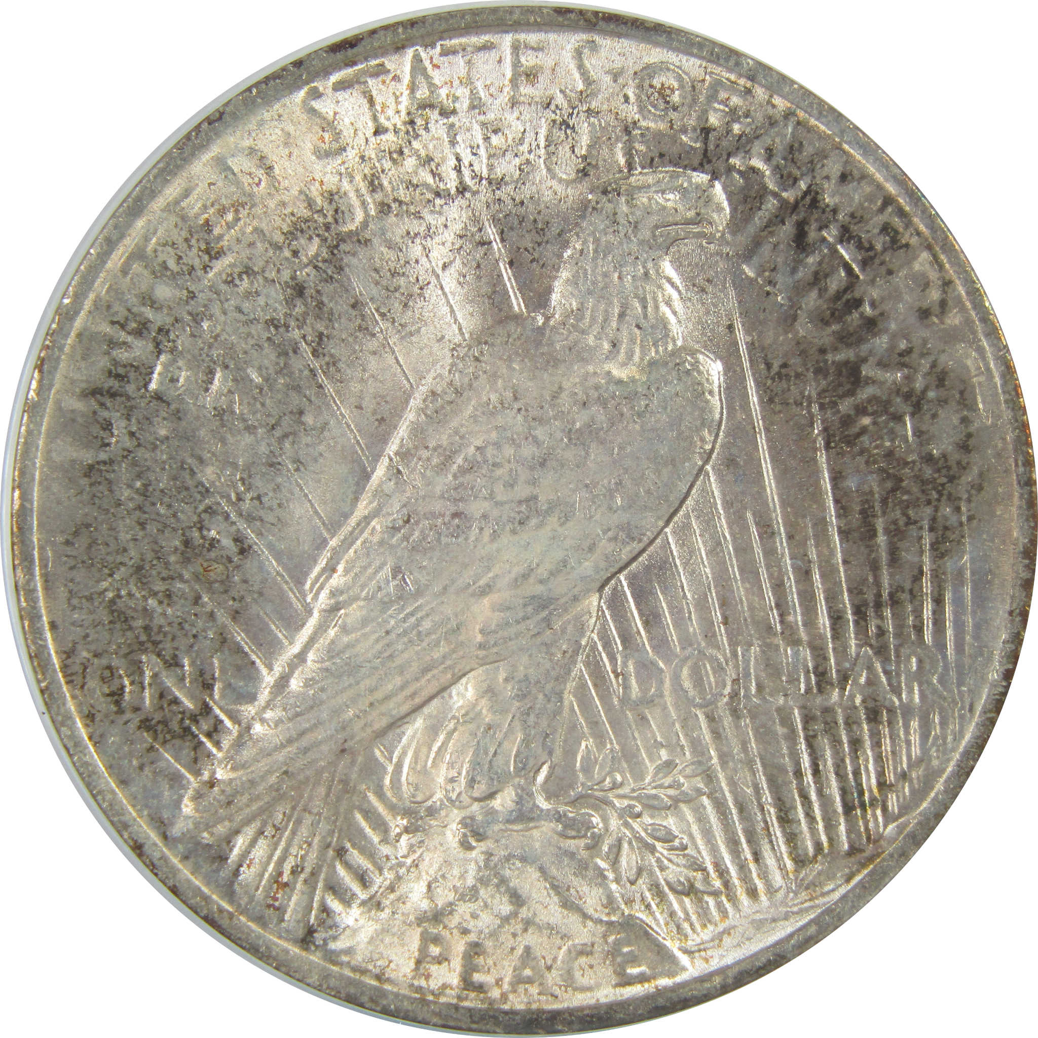 1922 VAM-18 DDR Peace Dollar MS 62 ANACS Silver $1 Coin SKU:I16404