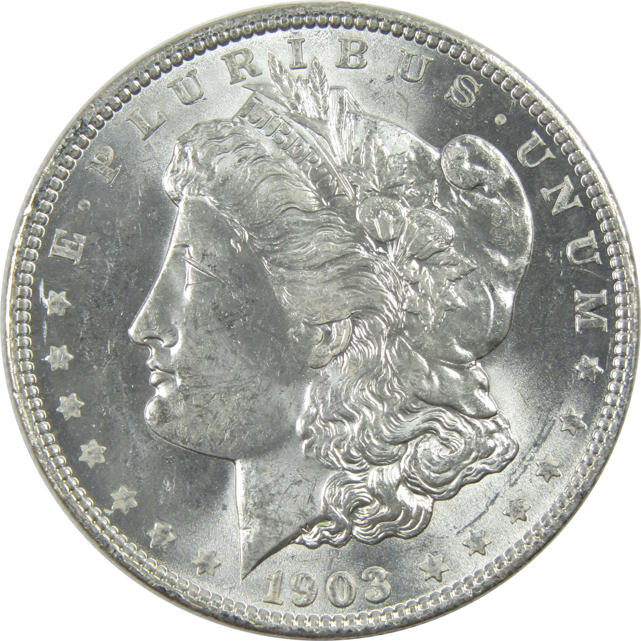 1903 O Morgan Dollar Uncirculated Silver $1 Coin SKU:I11738 - Morgan coin - Morgan silver dollar - Morgan silver dollar for sale - Profile Coins &amp; Collectibles