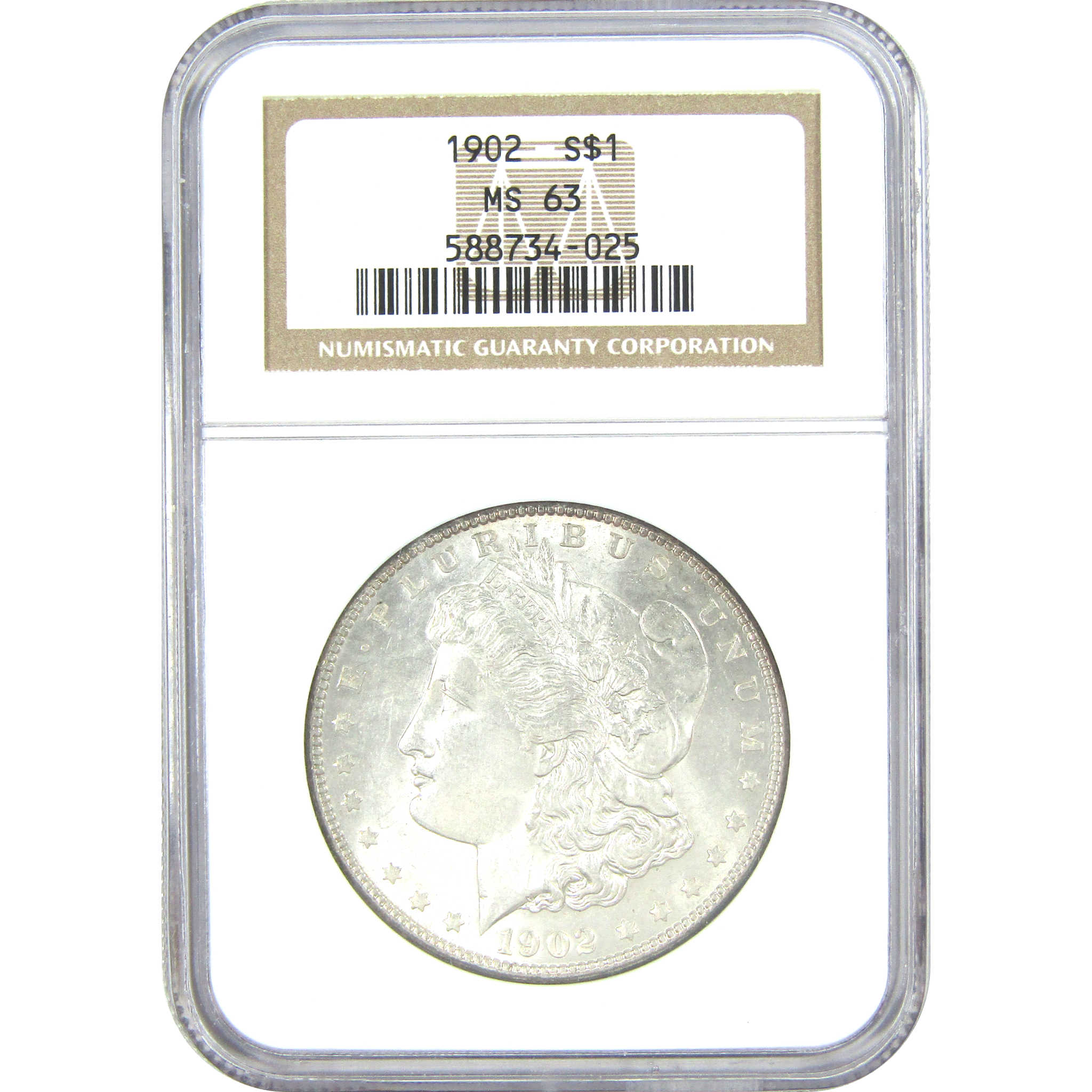 1902 Morgan Dollar MS 63 NGC Silver $1 Uncirculated Coin SKU:I16447 - Morgan coin - Morgan silver dollar - Morgan silver dollar for sale - Profile Coins &amp; Collectibles