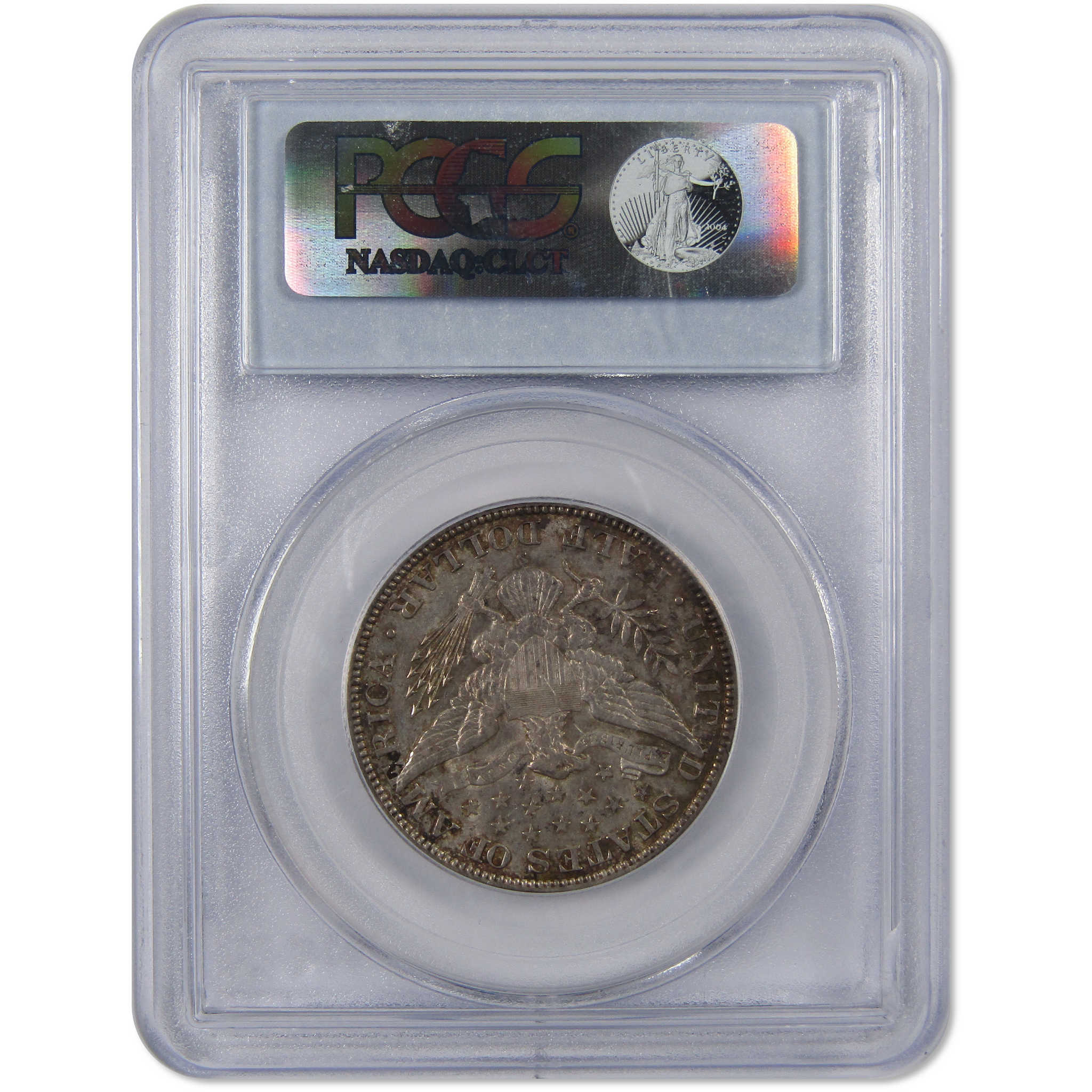 1915 S Barber Half Dollar AU 53 PCGS 90% Silver 50c Coin SKU:I10192
