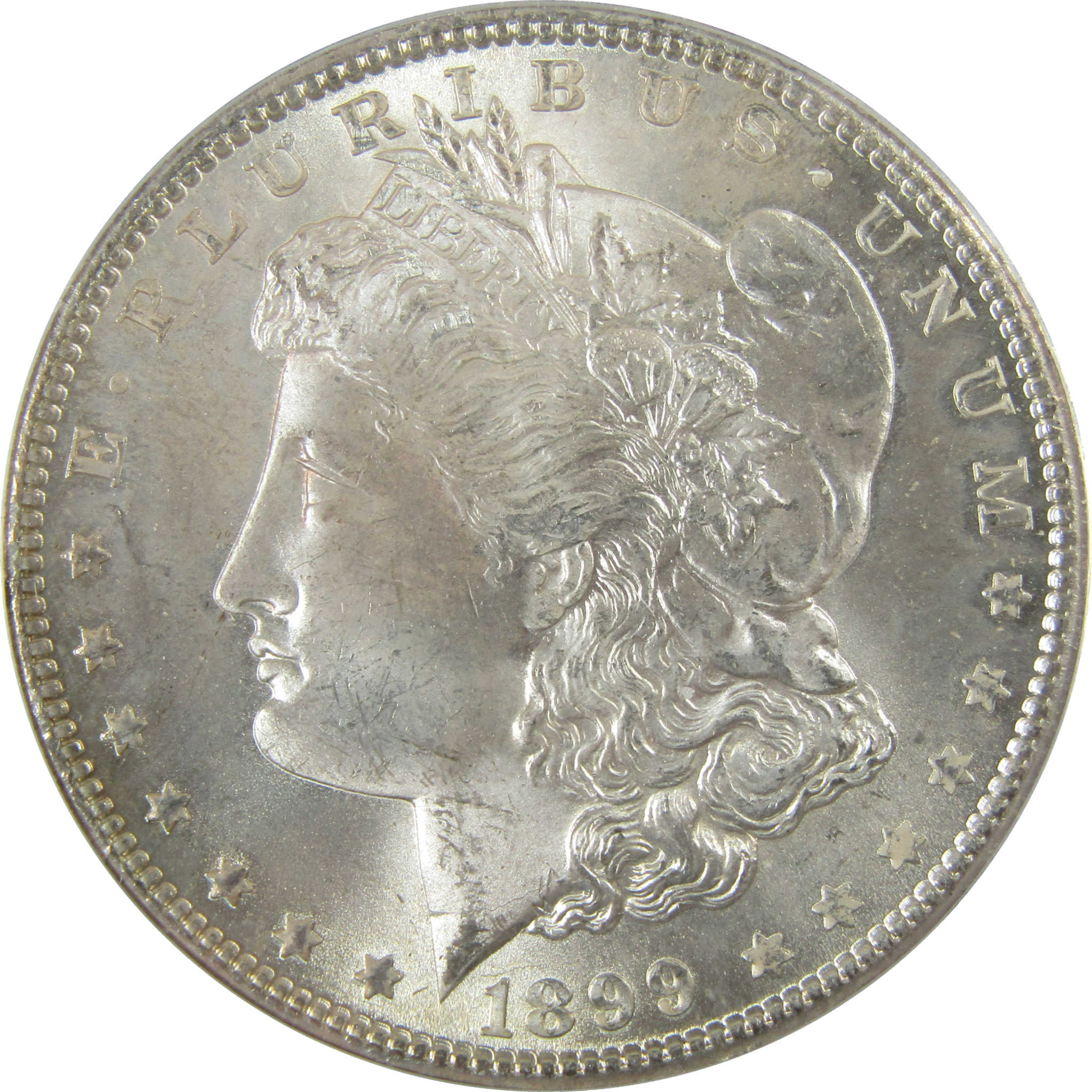 1899 O Morgan Silver Dollar MS 63 ANACS Uncirculated $1 CoinSKU:I28072