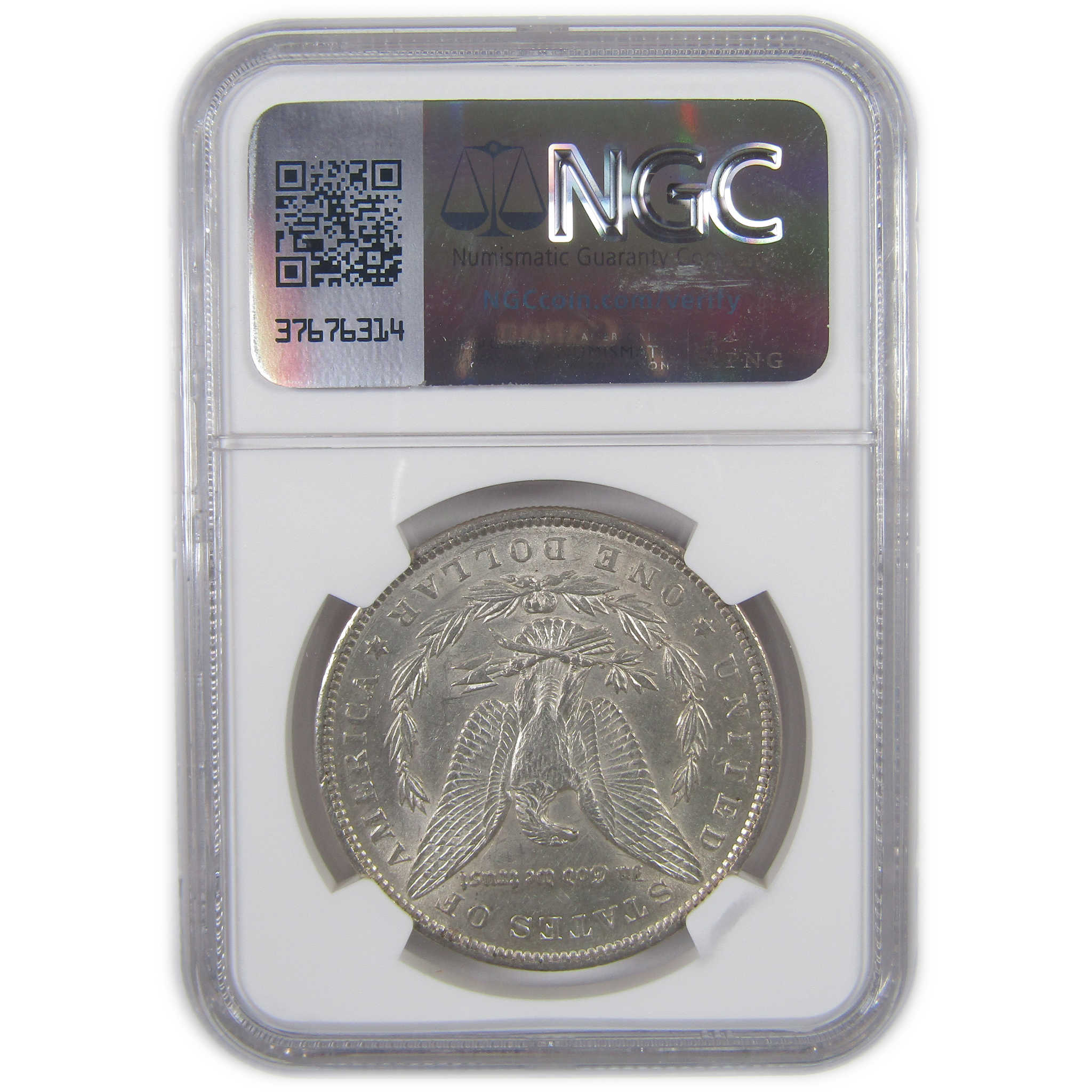 1893 Morgan Dollar AU 55 NGC Silver $1 Coin SKU:I18260 - Morgan coin - Morgan silver dollar - Morgan silver dollar for sale - Profile Coins &amp; Collectibles