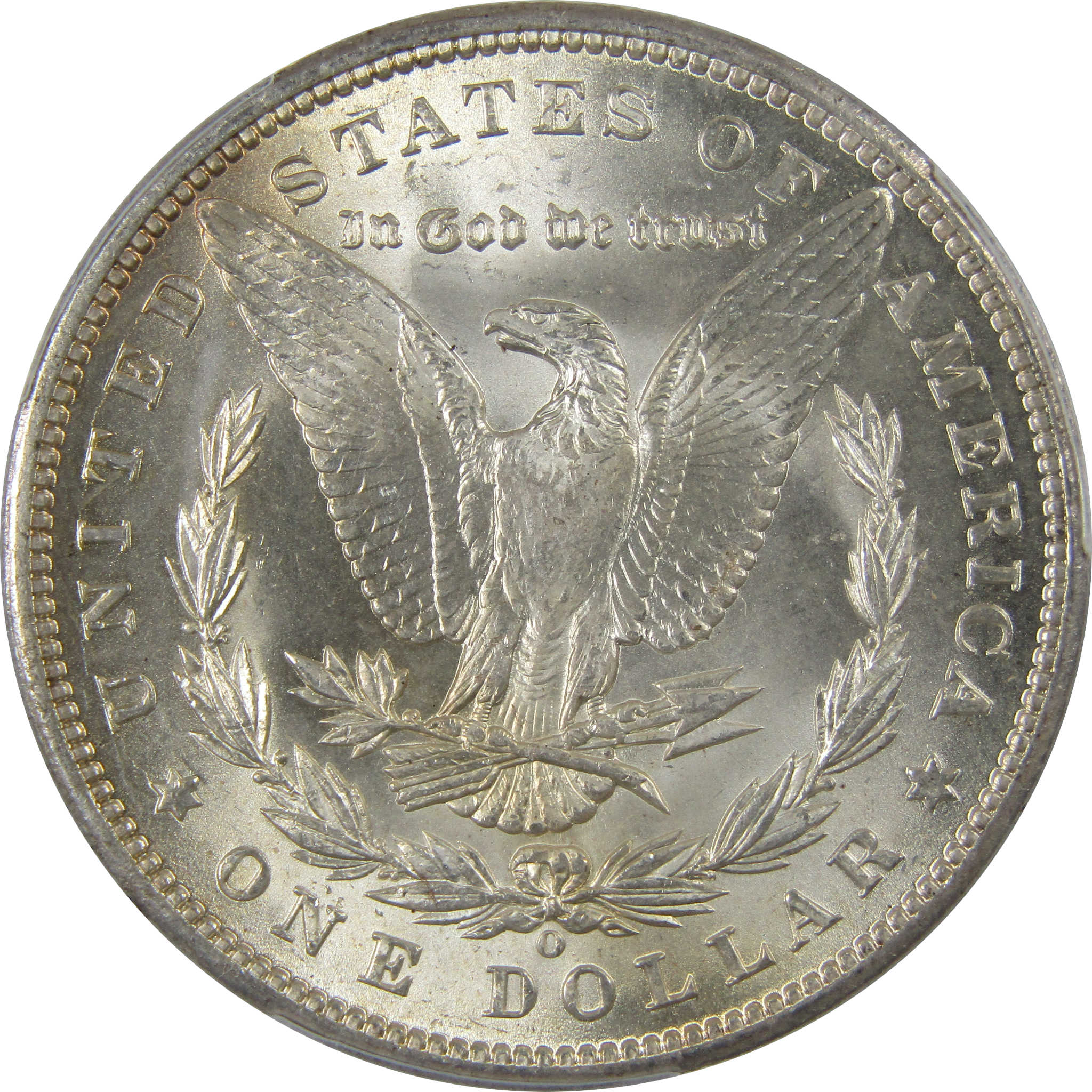 1898 O Morgan Dollar MS 63 PCGS Silver Uncirculated $1 Coin SKU:I23713
