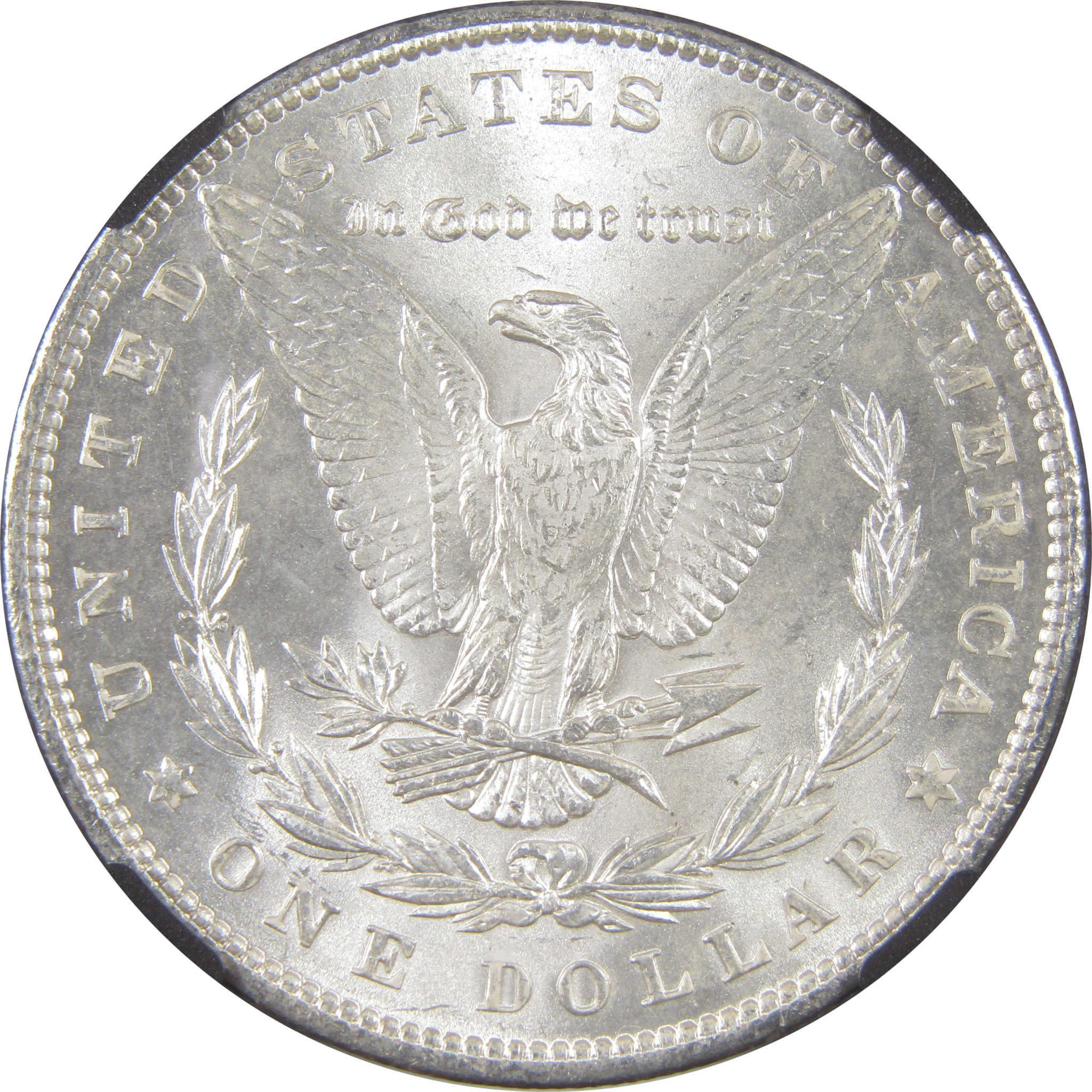 1897 Morgan Dollar MS 63 NGC Silver Original Bag Fragment SKU:I18273