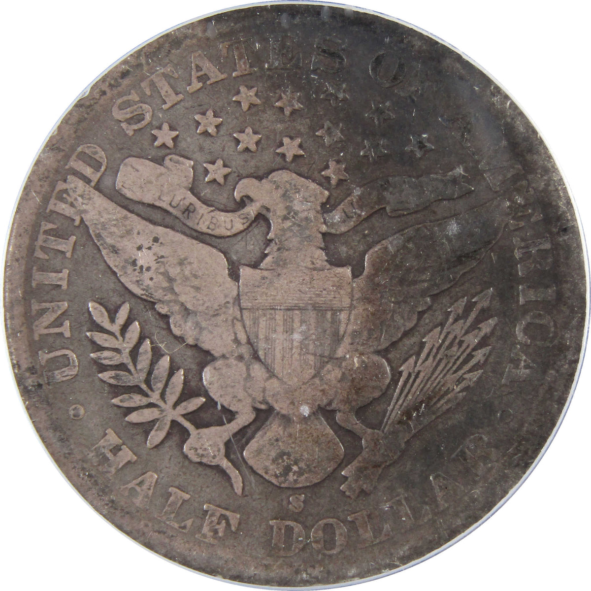 1898 S Barber Silver Half Dollar G 4 ICG 50c Coin SKU:I29077