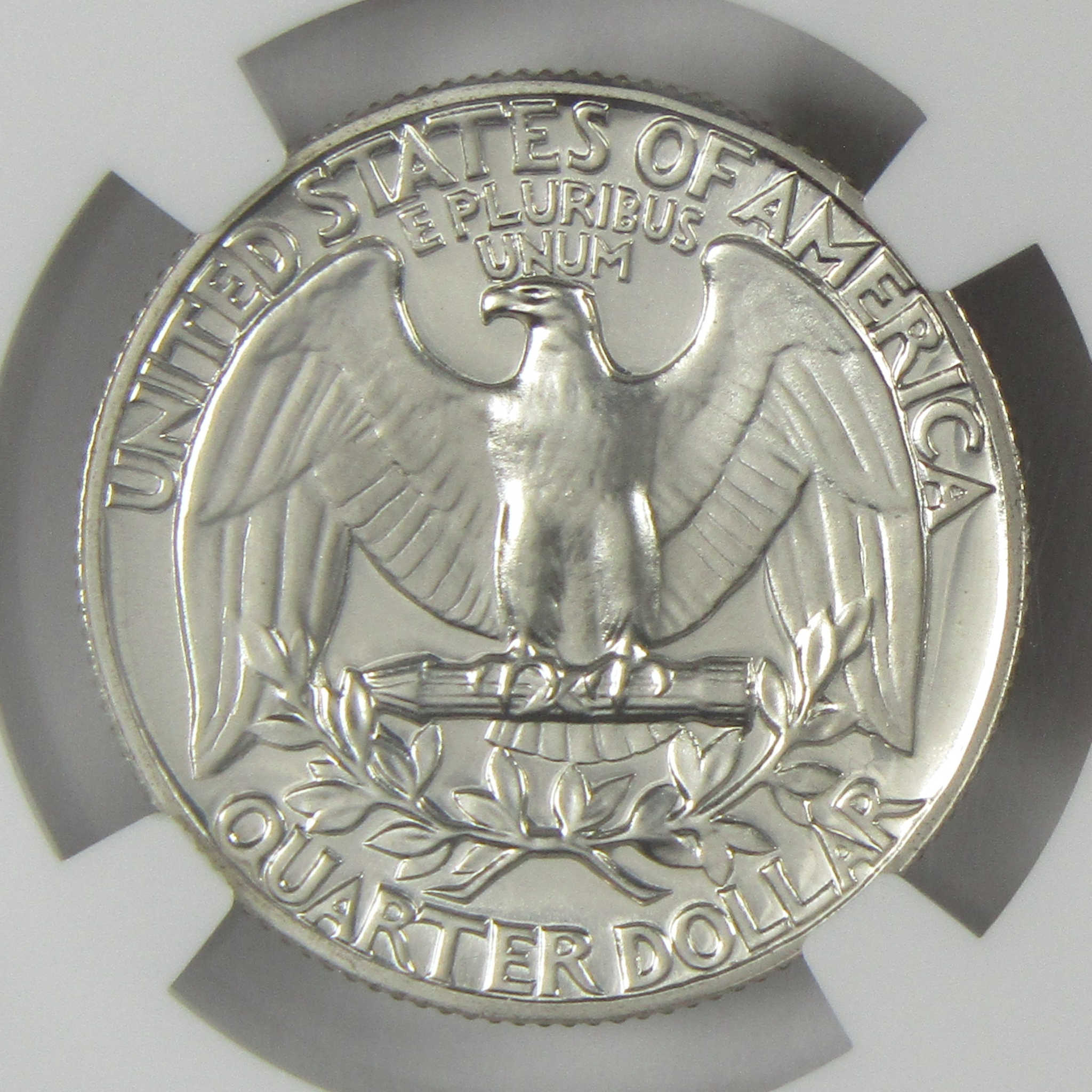 1964 Washington Silver Quarter PF 68 NGC Proof 25c Coin SKU:I27502
