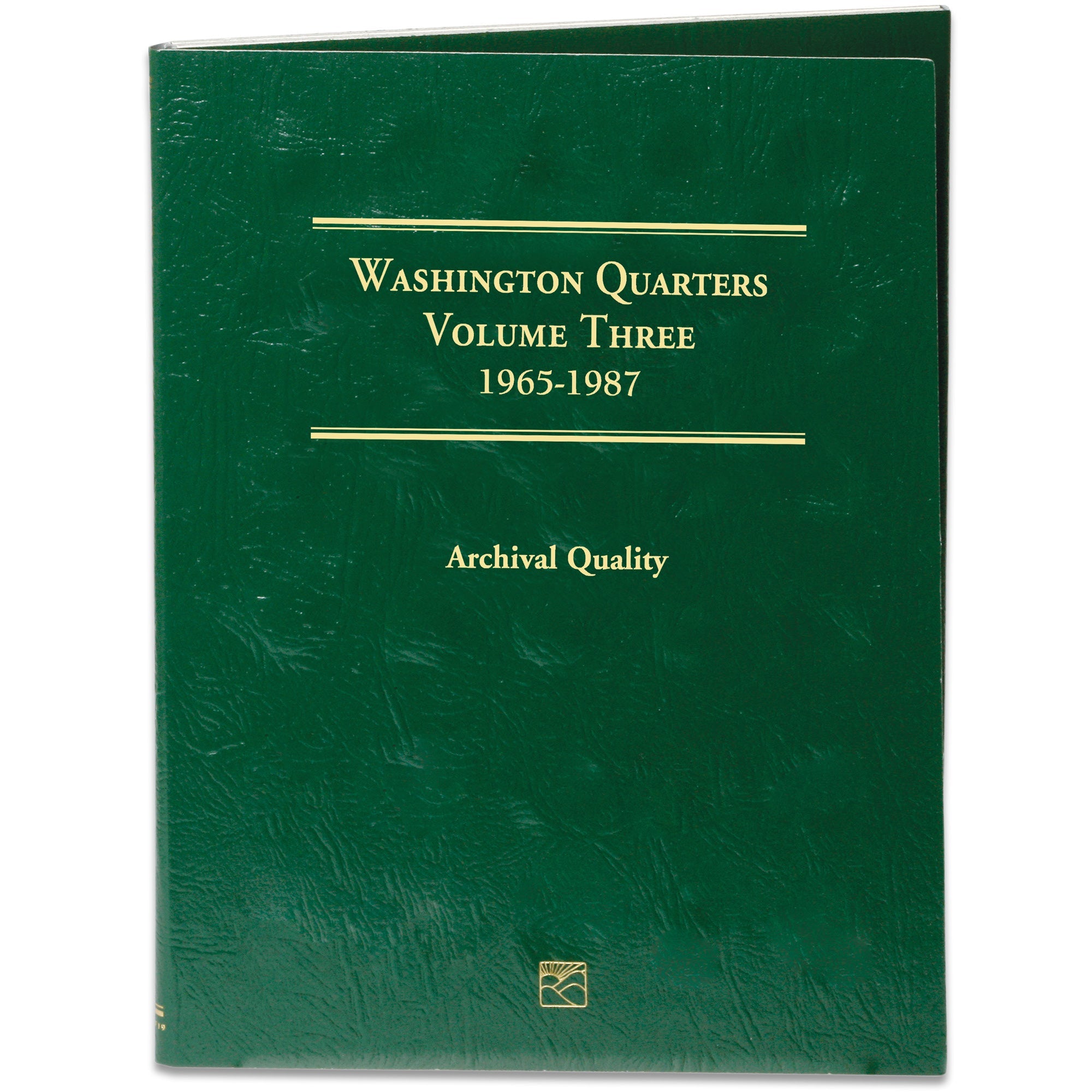 1965-1987 Washington Quarter Folder Volume 3 Littleton Coin Company