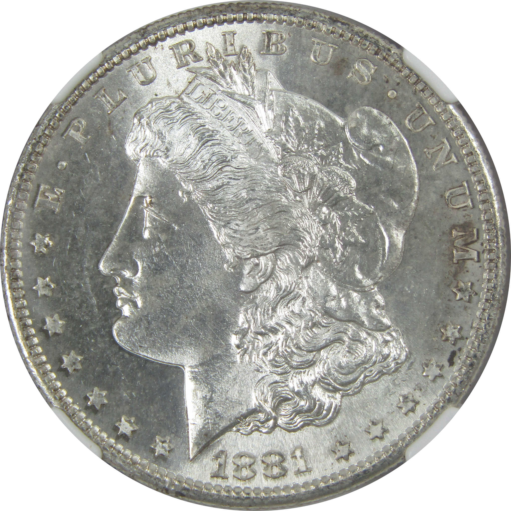 1881 S Morgan Dollar MS 63 NGC Silver $1 Uncirculated Coin SKU:I15773 - Morgan coin - Morgan silver dollar - Morgan silver dollar for sale - Profile Coins &amp; Collectibles