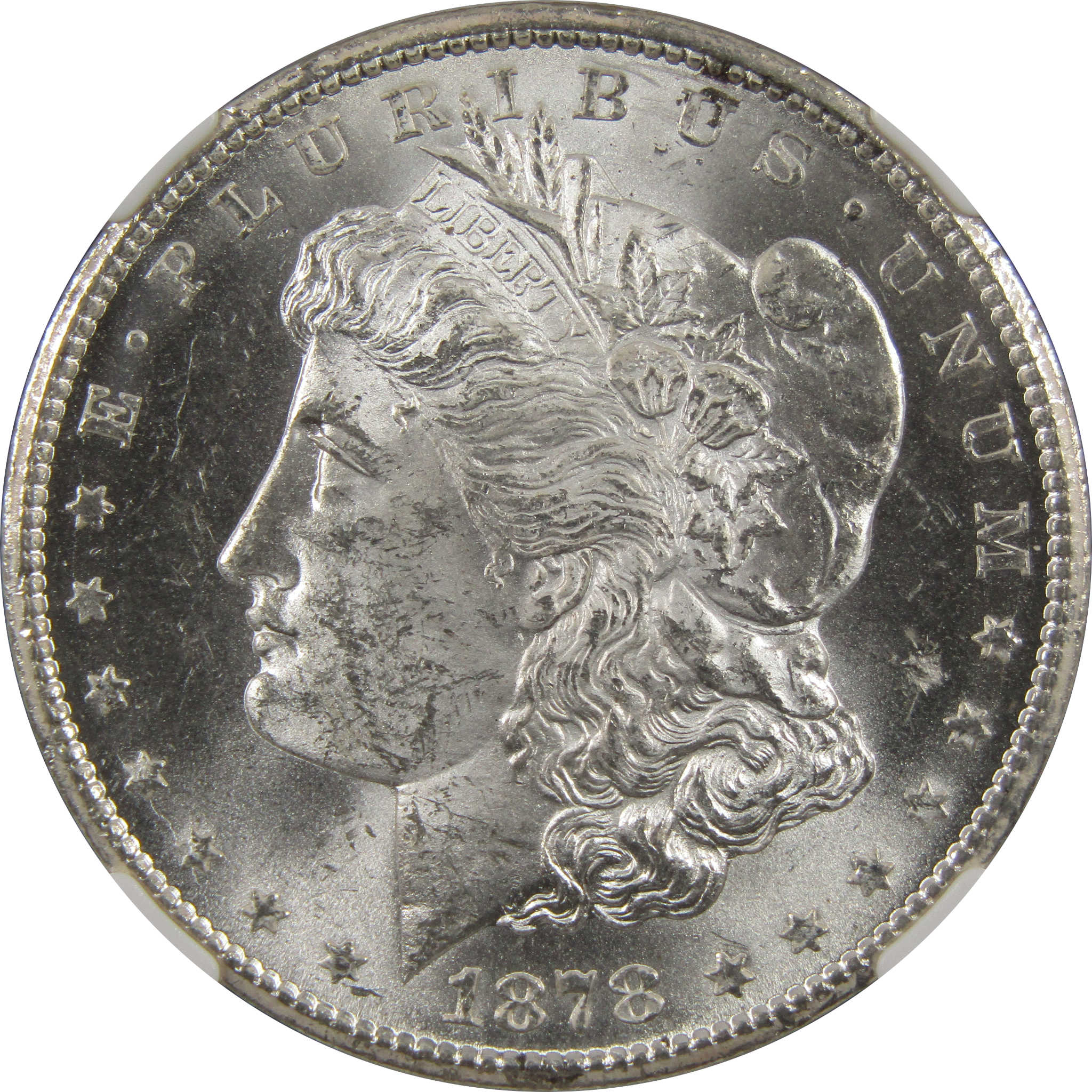 1878 CC Morgan Dollar MS 63 NGC Silver $1 Uncirculated Coin SKU:I11714 - Morgan coin - Morgan silver dollar - Morgan silver dollar for sale - Profile Coins &amp; Collectibles