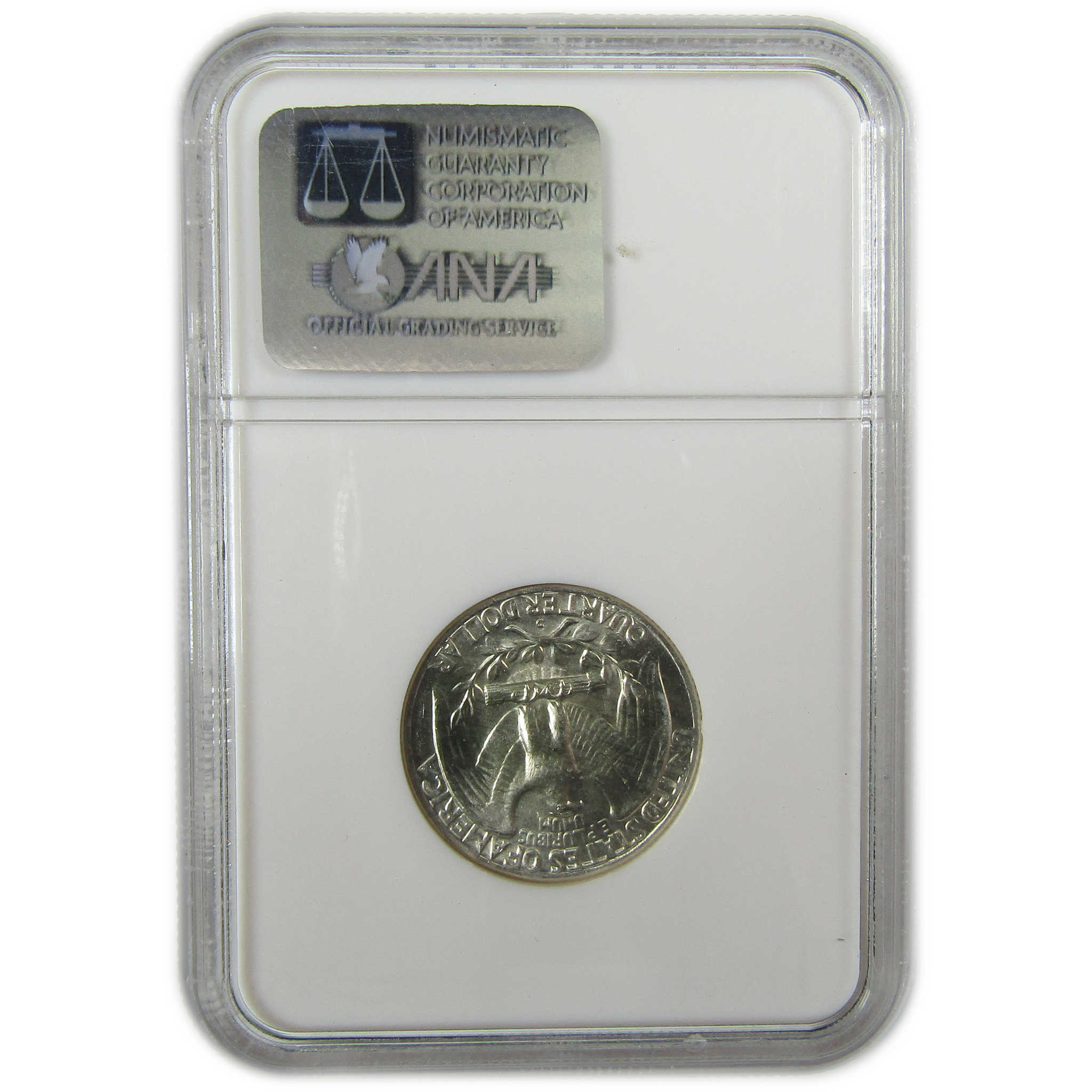 1959 D Washington Silver Quarter MS 65 W NGC Uncirculated SKU:CP1558