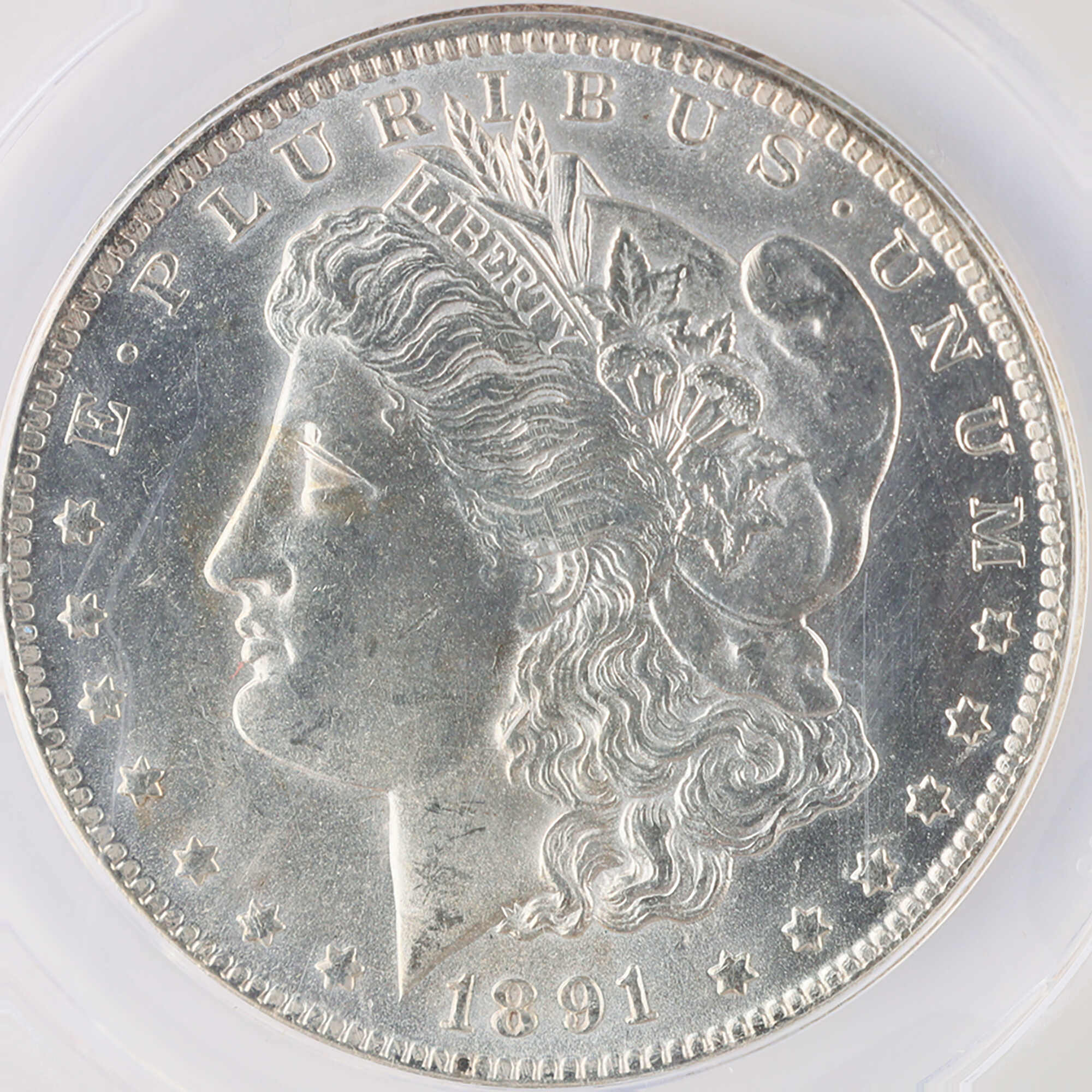 1891 CC Morgan Dollar MS 60 Details ANACS Silver $1 Unc SKU:I12054 - Morgan coin - Morgan silver dollar - Morgan silver dollar for sale - Profile Coins &amp; Collectibles