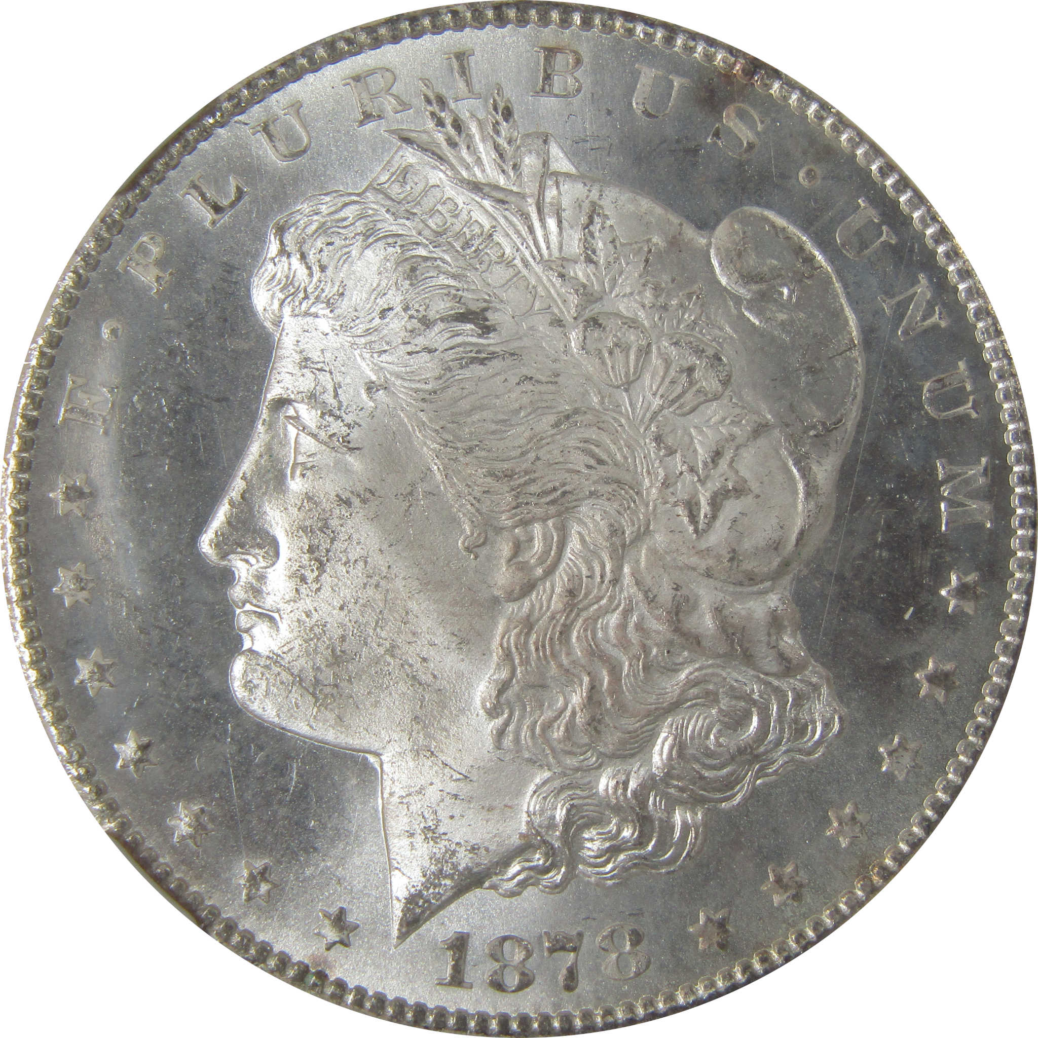 1878 CC Morgan Dollar MS 64 NGC Silver Bag Fragment SKU:I23616 - Morgan coin - Morgan silver dollar - Morgan silver dollar for sale - Profile Coins &amp; Collectibles