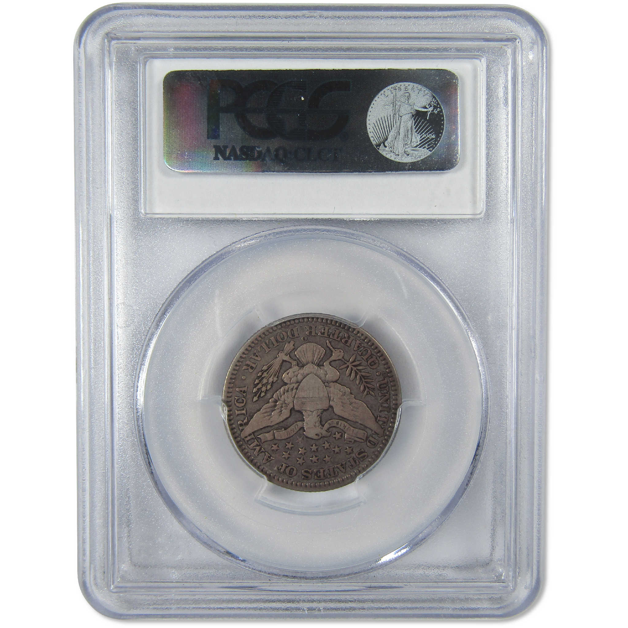 1909 O Barber Silver Quarter VF 25 PCGS CAC 25c Coin Collectible