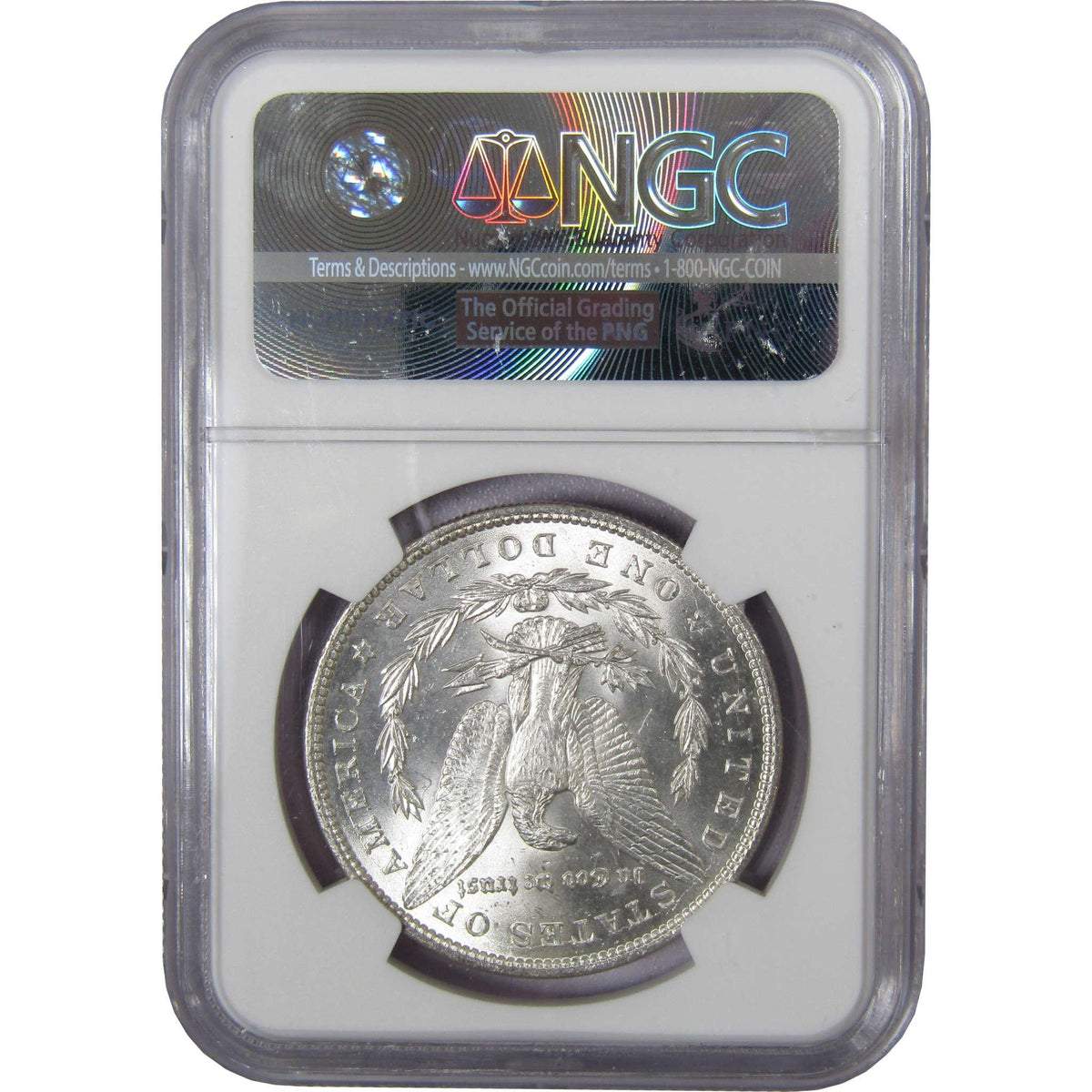 1886 Morgan Silver Dollar MS 65 NGC Uncirculated $1 Coin Collectible - Morgan coin - Morgan silver dollar - Morgan silver dollar for sale - Profile Coins &amp; Collectibles