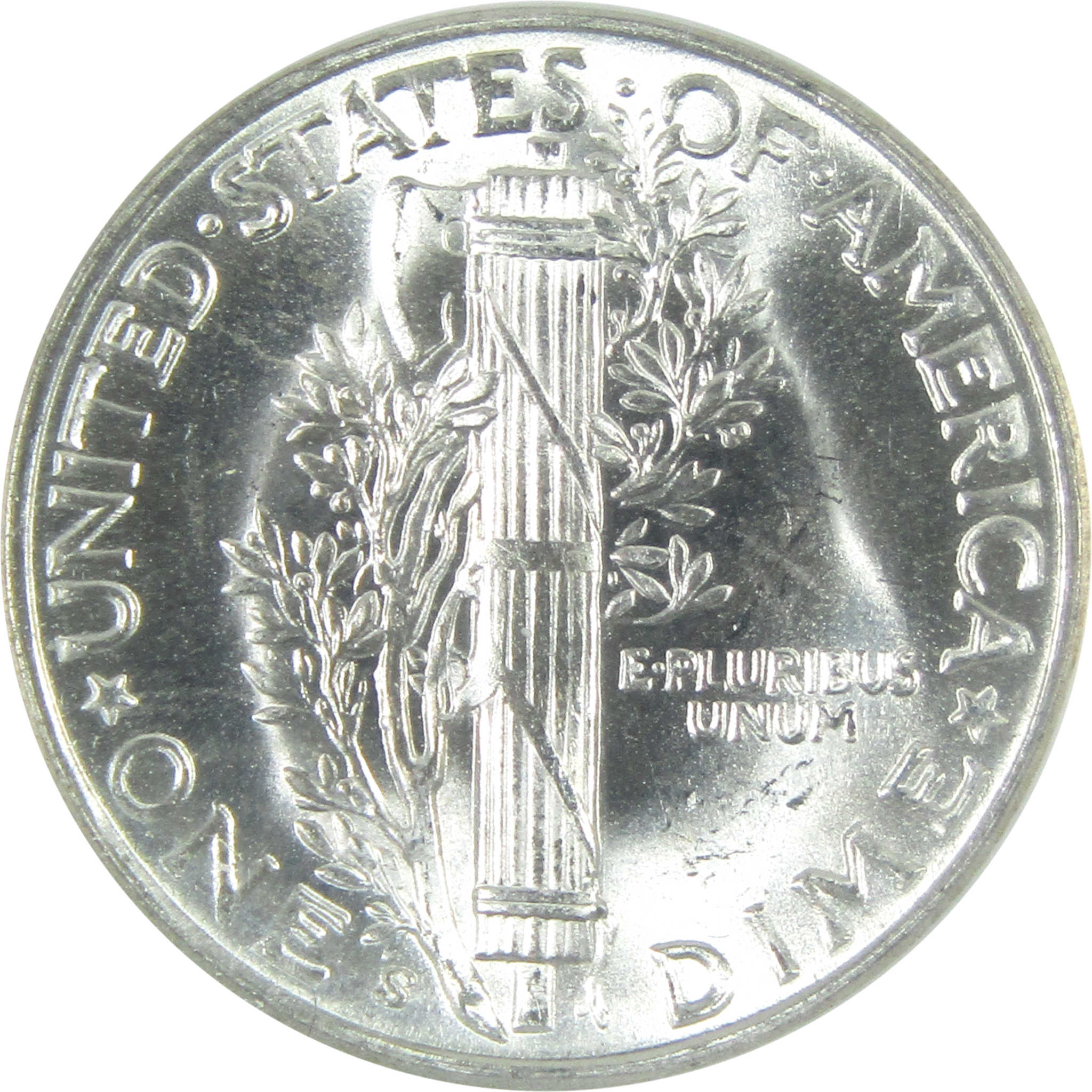 1945 S Mercury Dime MS 63 ANACS Silver 10c Uncirculated SKU:I15027