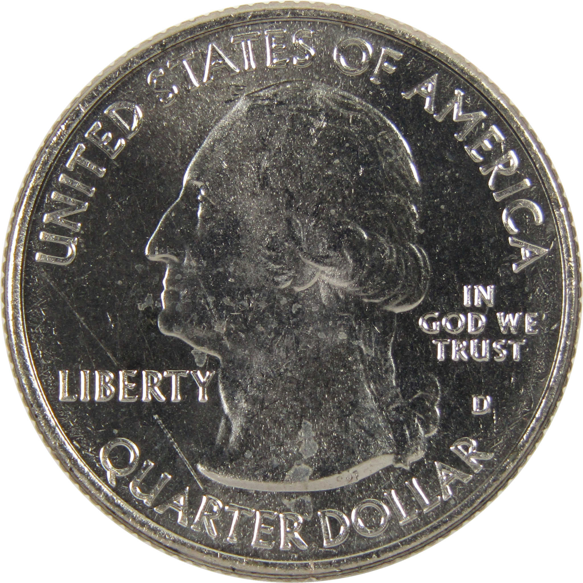 2017 D Ozark NSR National Park Quarter BU Uncirculated Clad ATB Coin