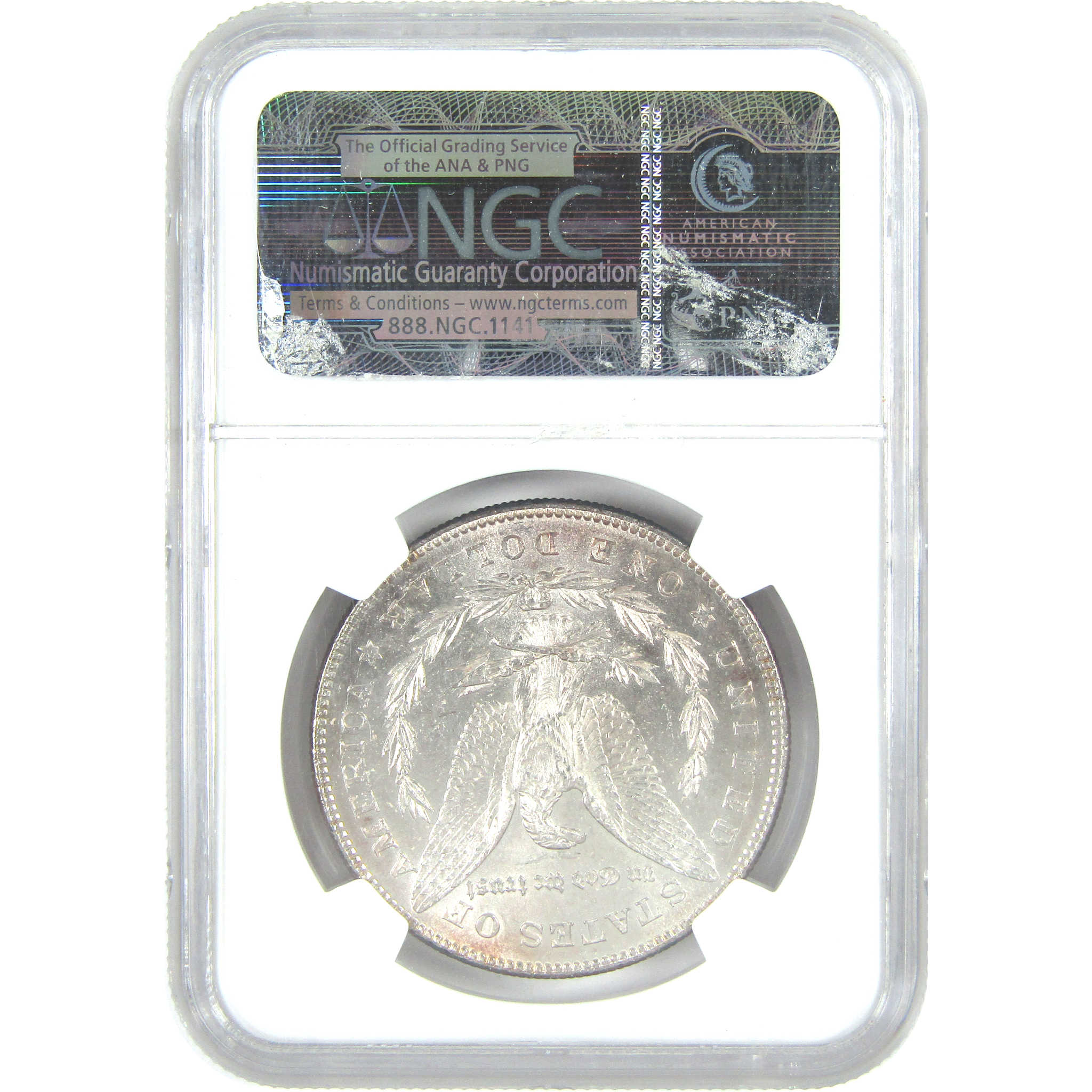 1878 7/8TF Strong Morgan Dollar MS 63 NGC Silver $1 Coin SKU:I16418 - Morgan coin - Morgan silver dollar - Morgan silver dollar for sale - Profile Coins &amp; Collectibles