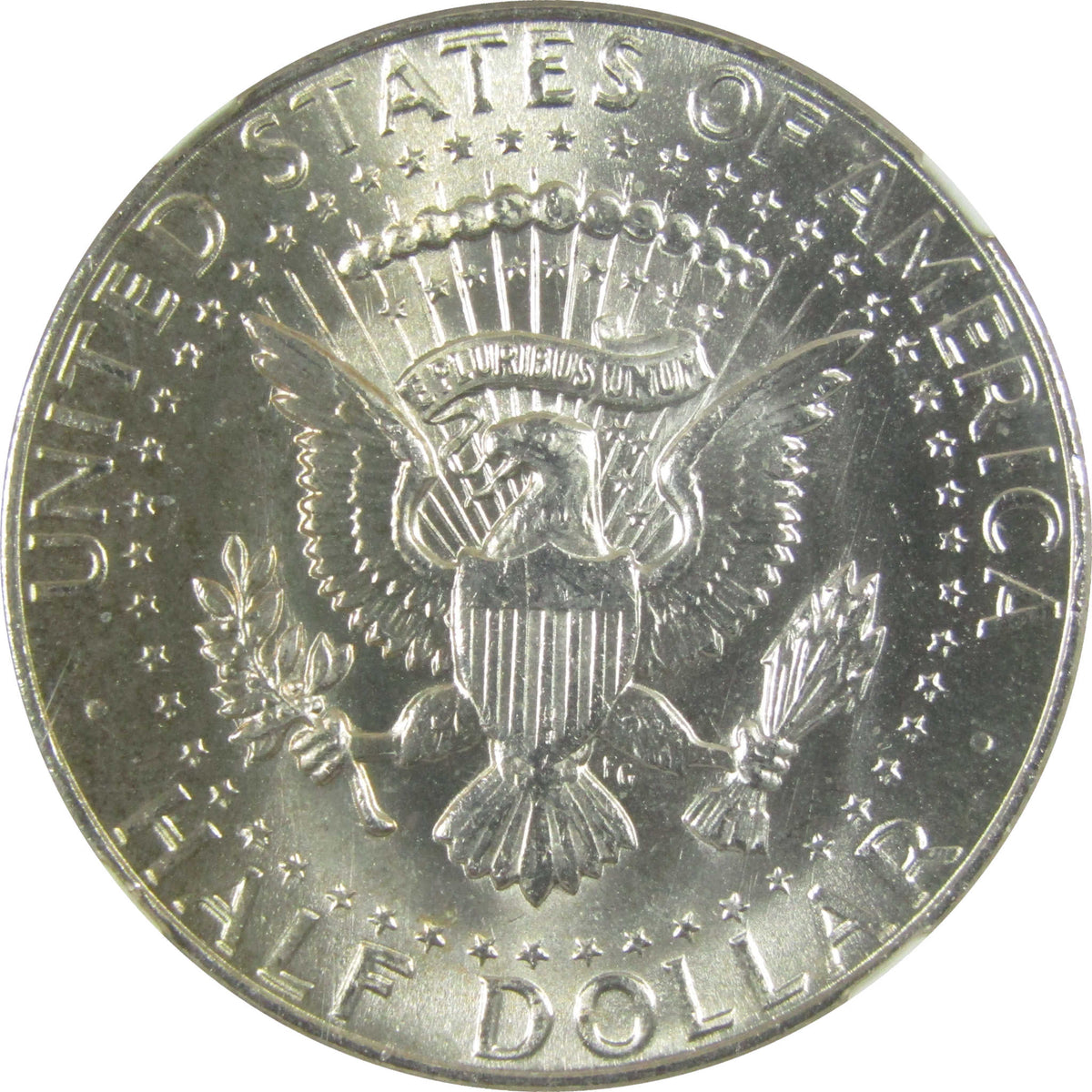 1964 Kennedy Silver Half Dollar MS 64 NGC 50c Coin SKU:I28789