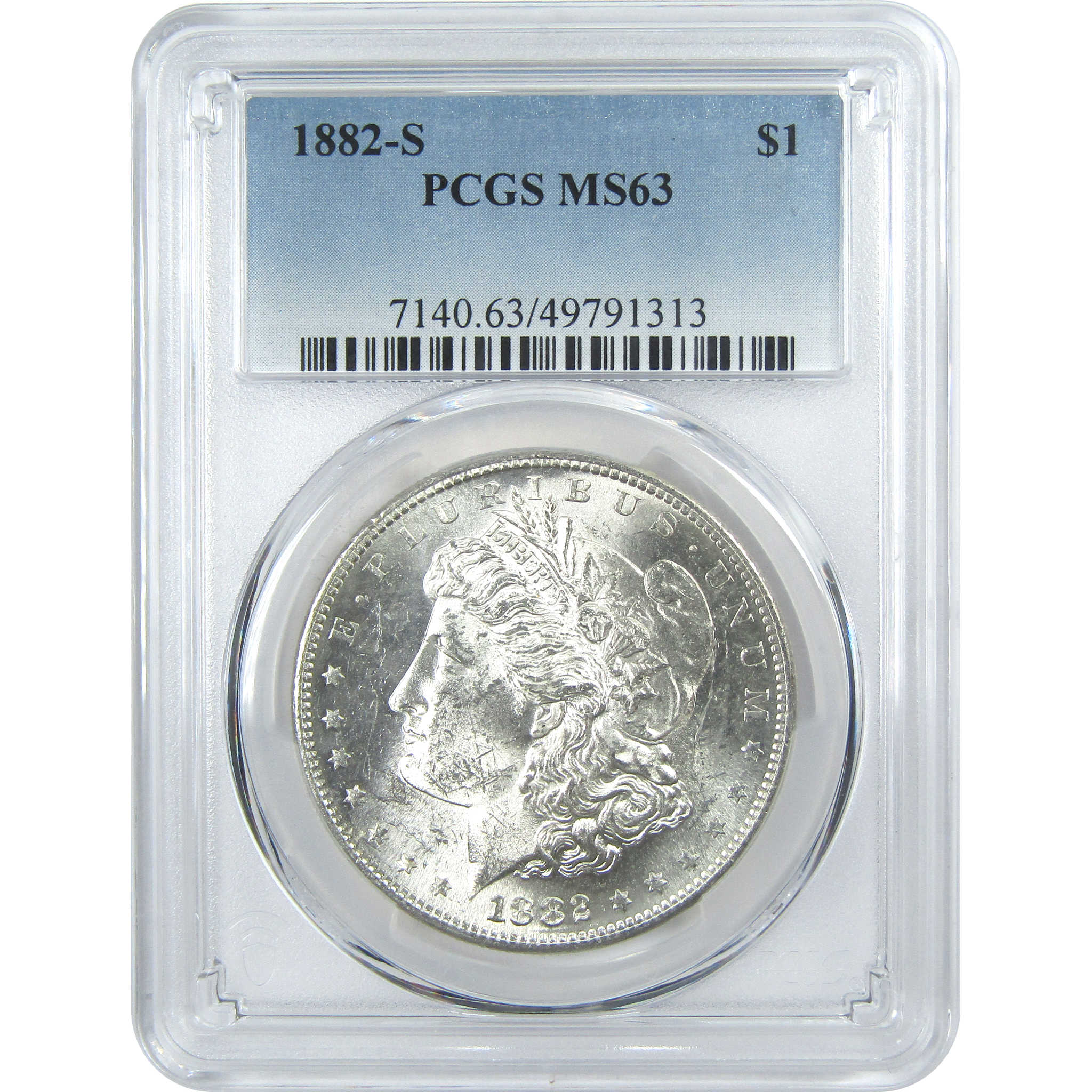 1882 S Morgan Dollar MS 63 PCGS Silver $1 Uncirculated Coin SKU:I16606 - Morgan coin - Morgan silver dollar - Morgan silver dollar for sale - Profile Coins &amp; Collectibles