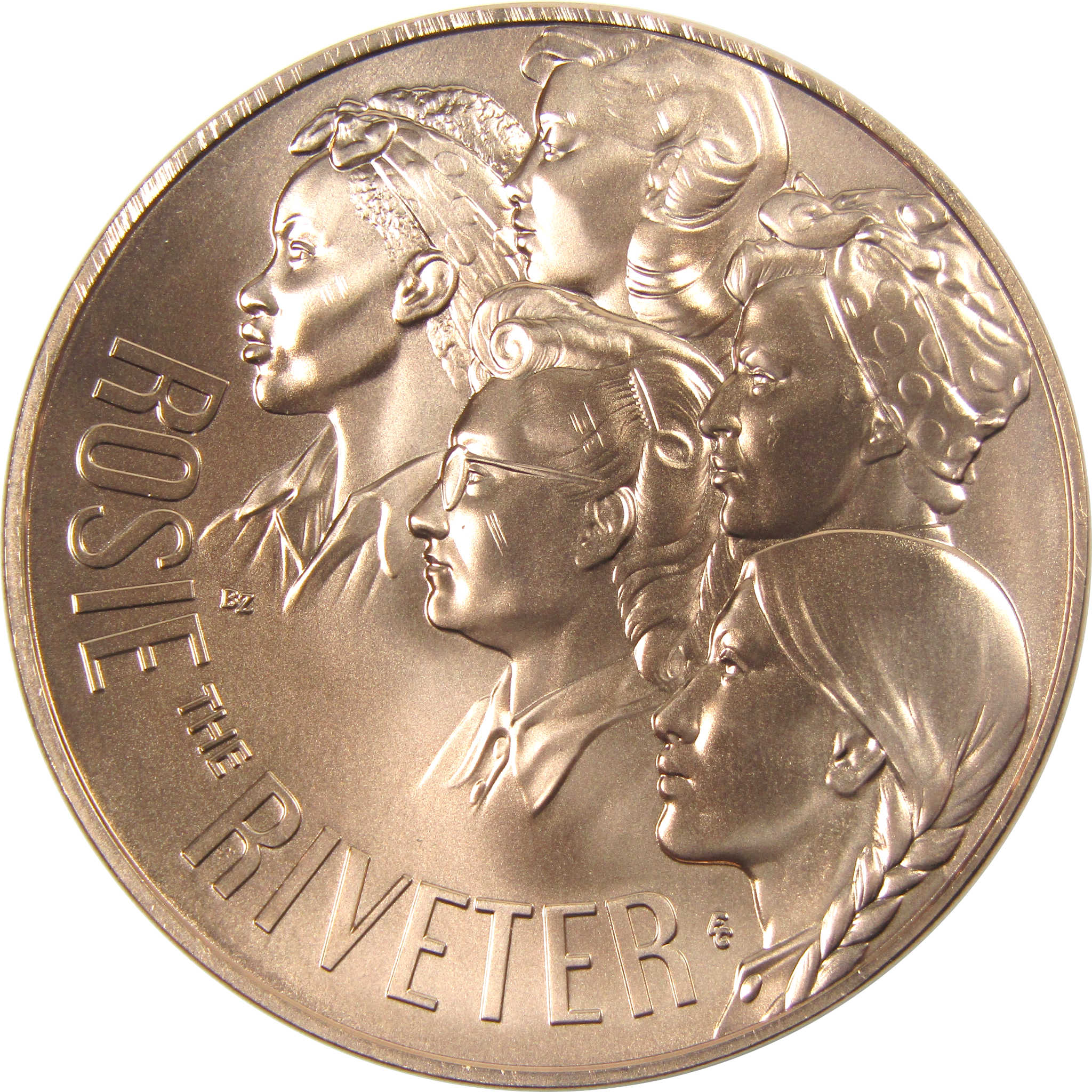 2024 Rosie the Riveter Bronze Medal U.S. Mint Collectible SKU:OPC139