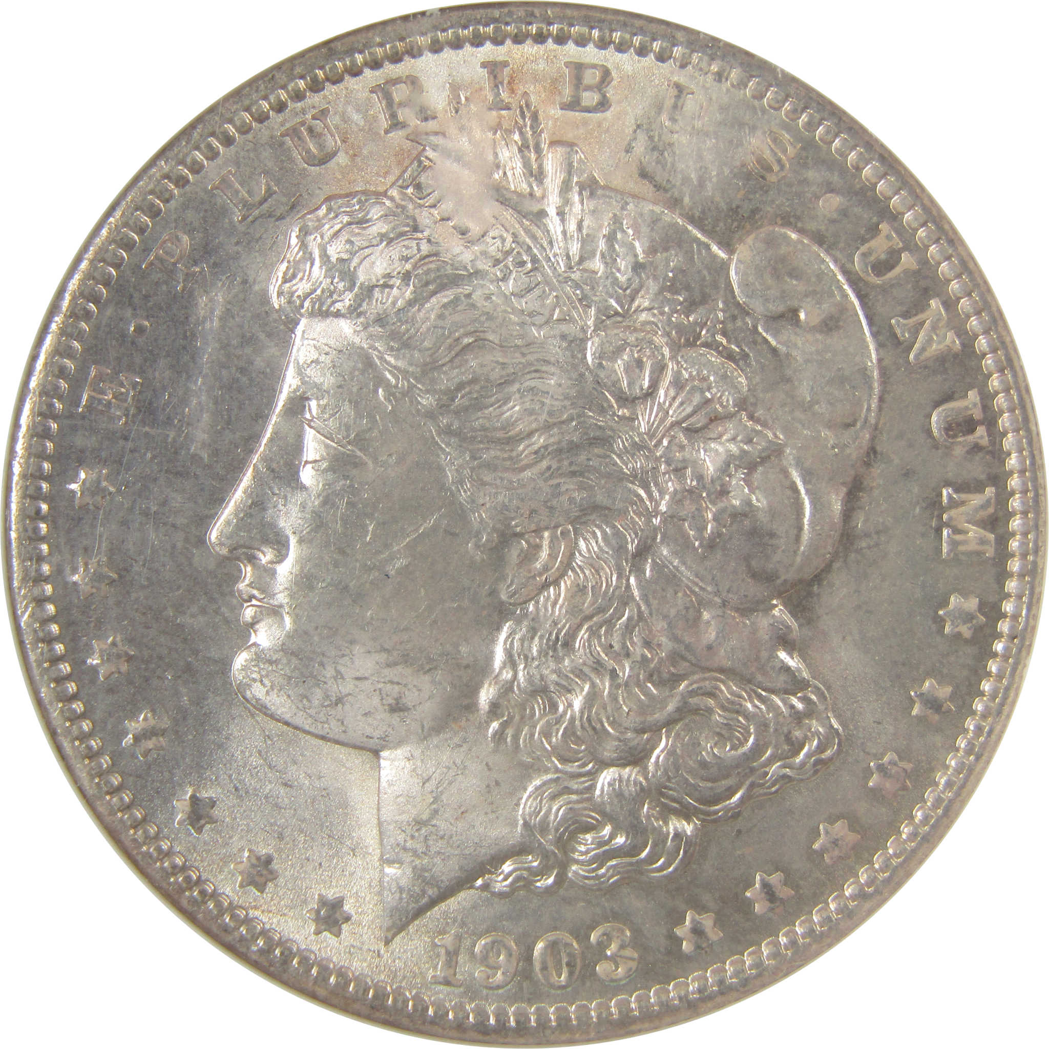 1903 O Morgan Silver Dollar MS 63 NGC Uncirculated $1 Coin SKU:I24407