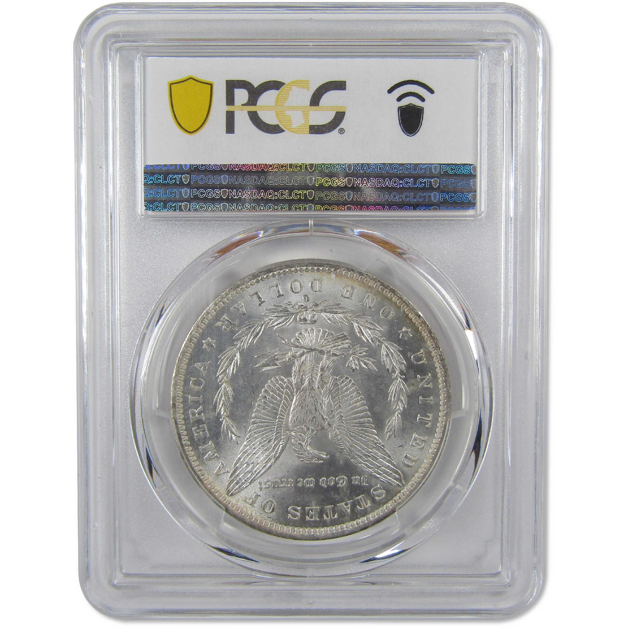 1884 O Morgan Silver Dollar MS 65+ PCGS Uncirculated $1 Coin - Morgan coin - Morgan silver dollar - Morgan silver dollar for sale - Profile Coins &amp; Collectibles
