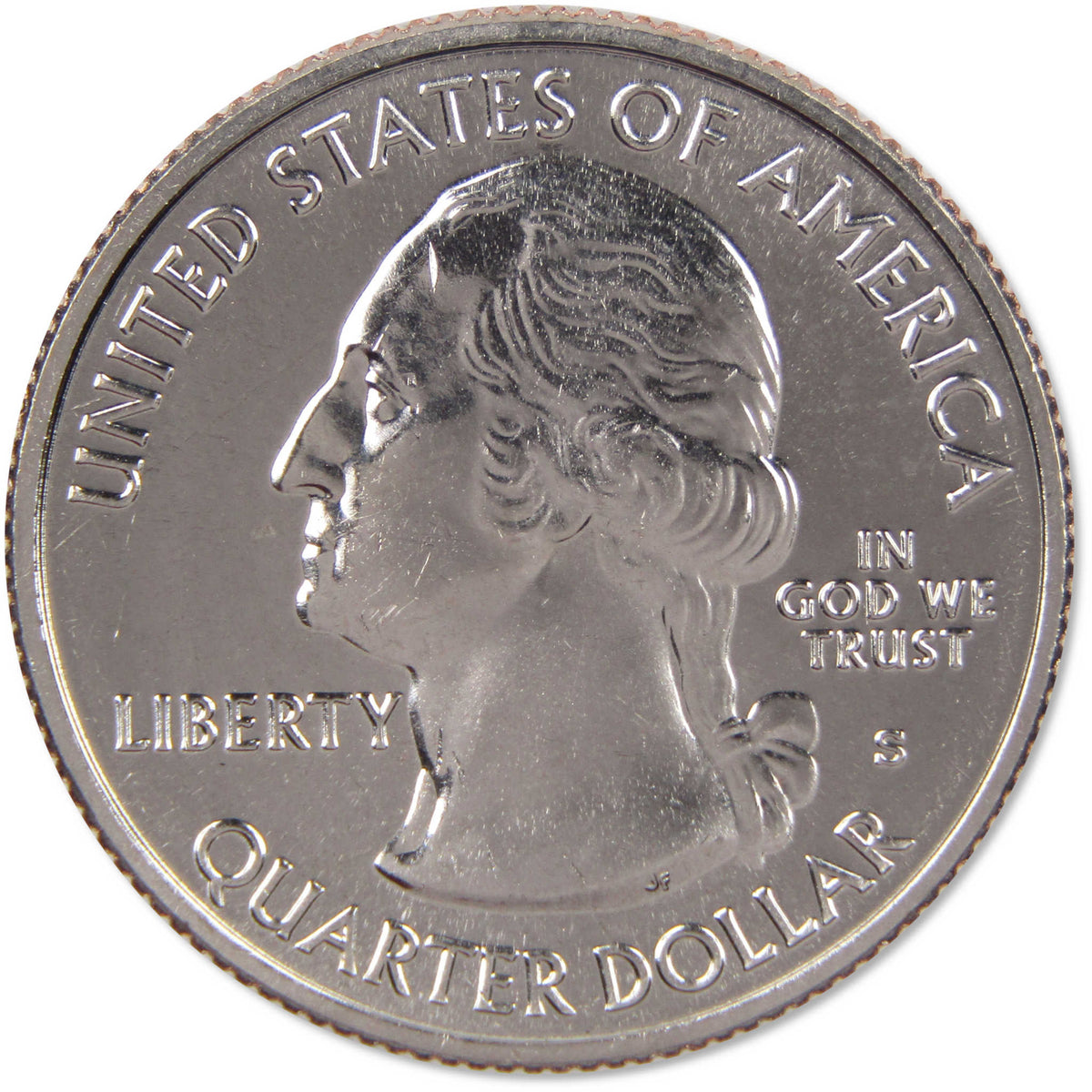 2014 S Quarter 5 Coin Set Clad Uncirculated Mint State 25c Collectible