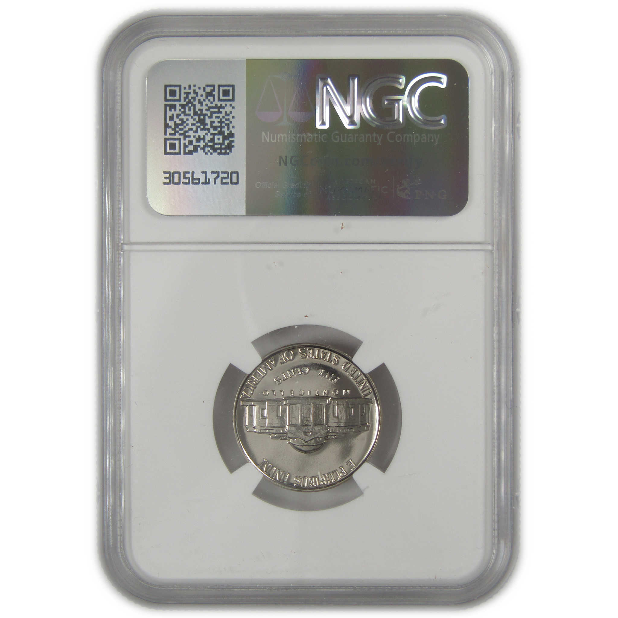 1957 Jefferson Nickel PF 66 NGC Proof 5c Coin SKU:I20641
