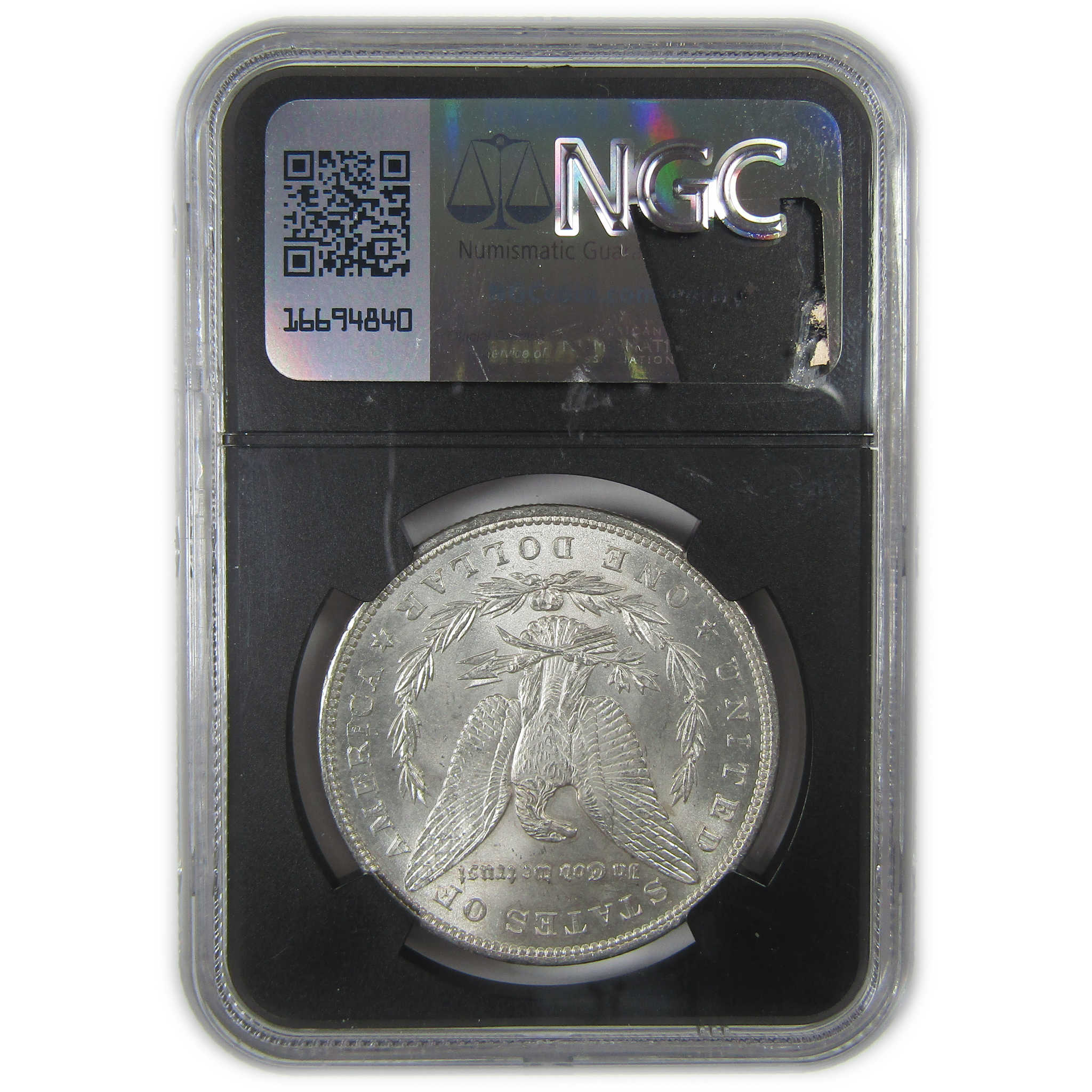 1897 Morgan Dollar MS 63 NGC Silver Original Bag Fragment SKU:I23664 - Morgan coin - Morgan silver dollar - Morgan silver dollar for sale - Profile Coins &amp; Collectibles
