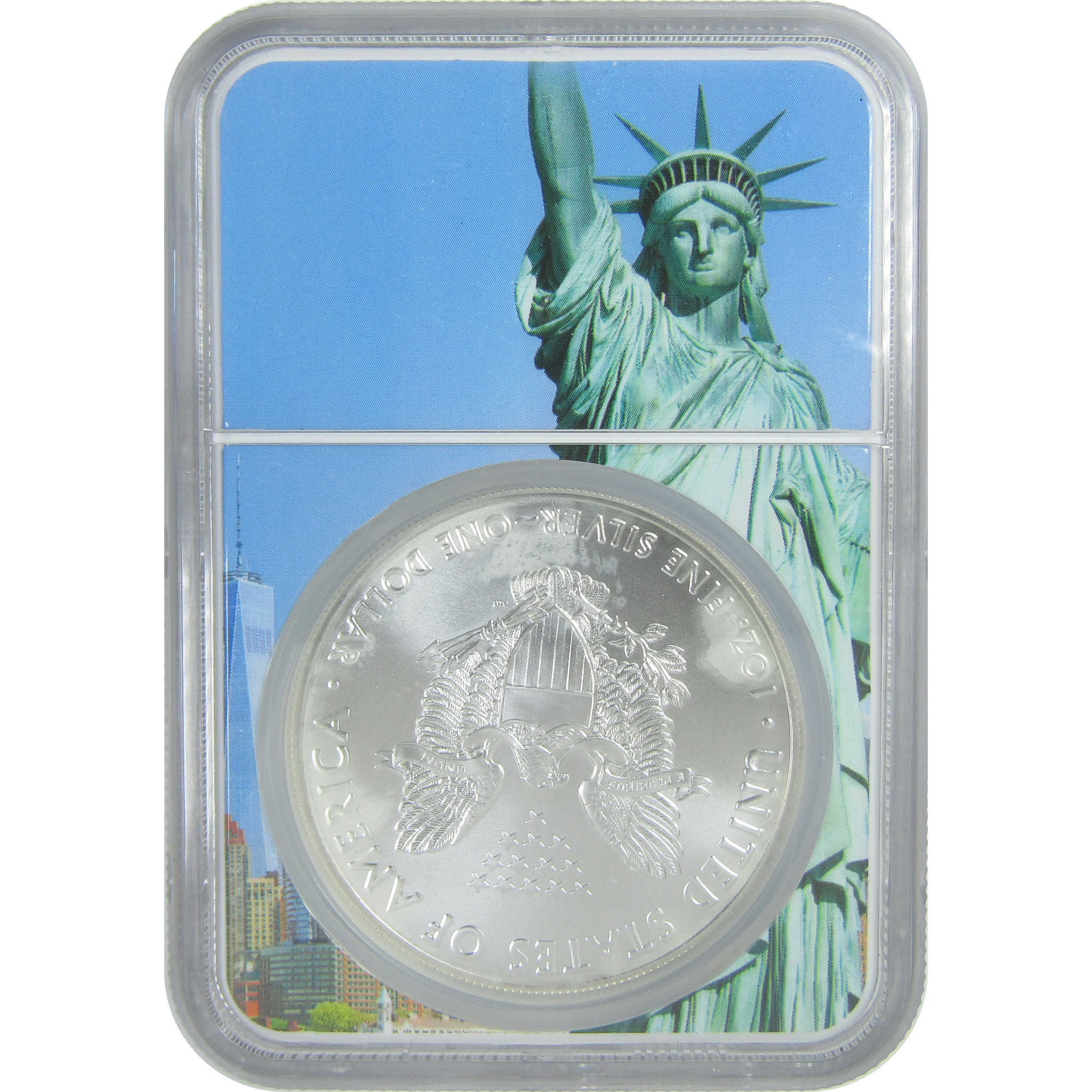 2021 Type 1 American Silver Eagle MS 70 NGC $1 First Day SKU:CPC9492