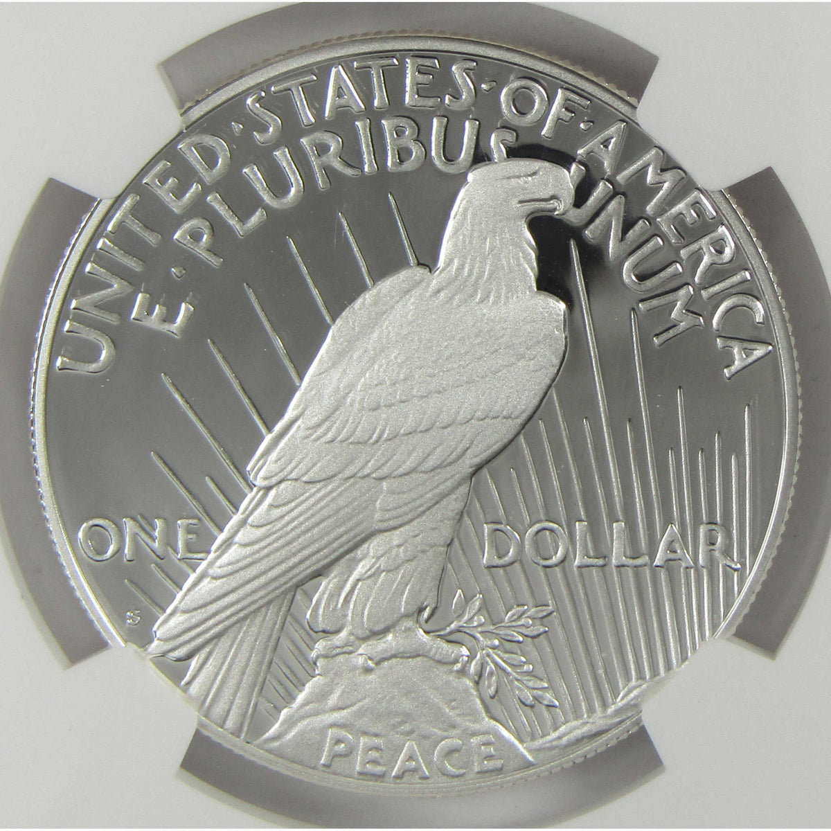 2025 S Peace Silver Dollar PF 70 UCAM NGC Proof $1 Coin First Day