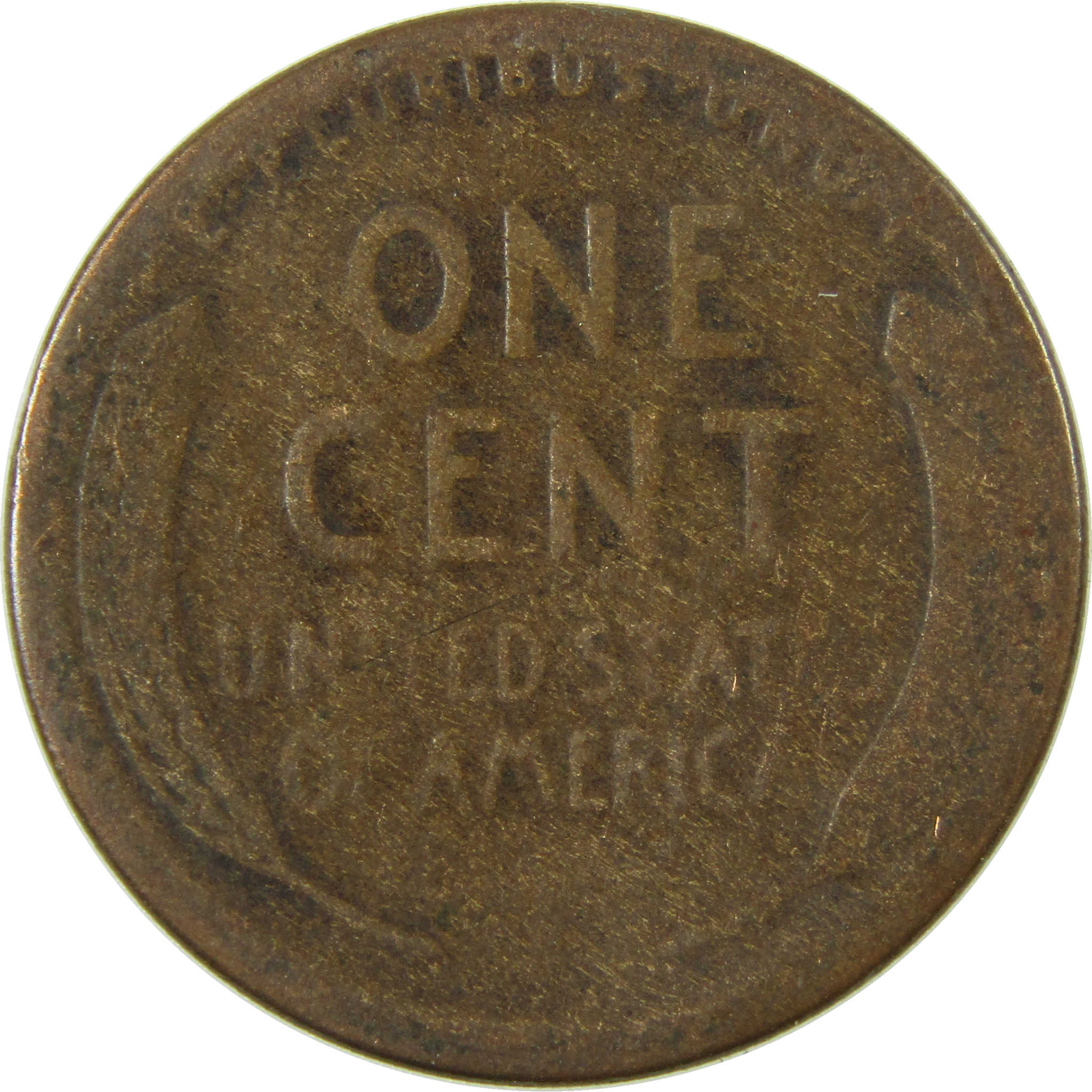 1919 S Lincoln Wheat Cent G Good Penny 1c Coin SKU:I26842