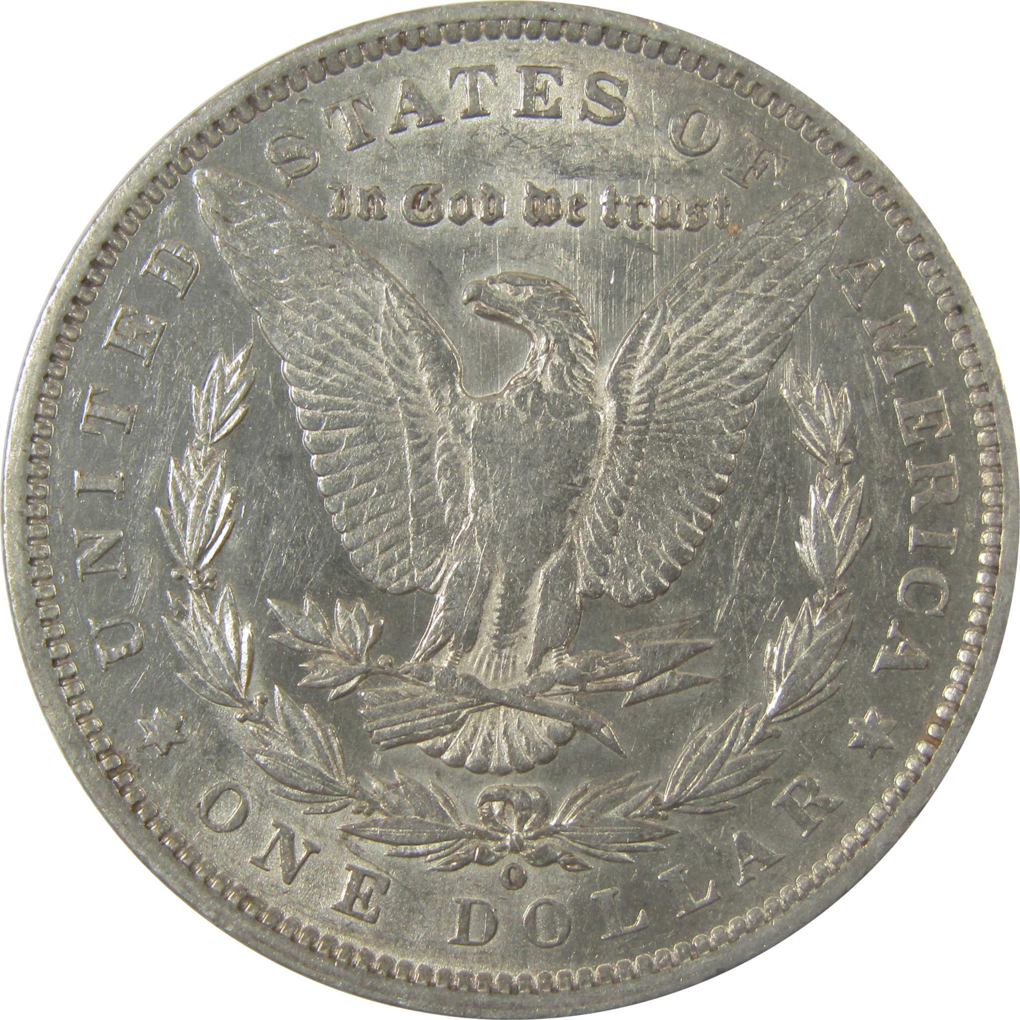 1891 O Morgan Silver Dollar AU About Uncirculated $1 Coin SKU:I25300 - Morgan coin - Morgan silver dollar - Morgan silver dollar for sale - Profile Coins &amp; Collectibles